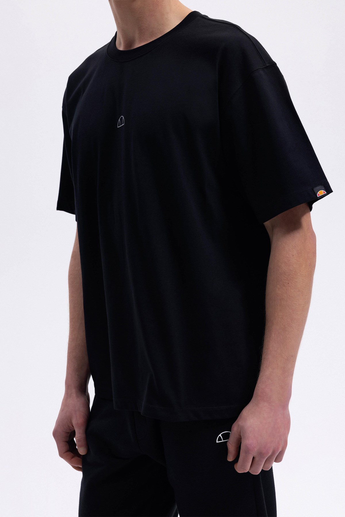 Ellesse Erkek Tişört Em376-Bk Siyah