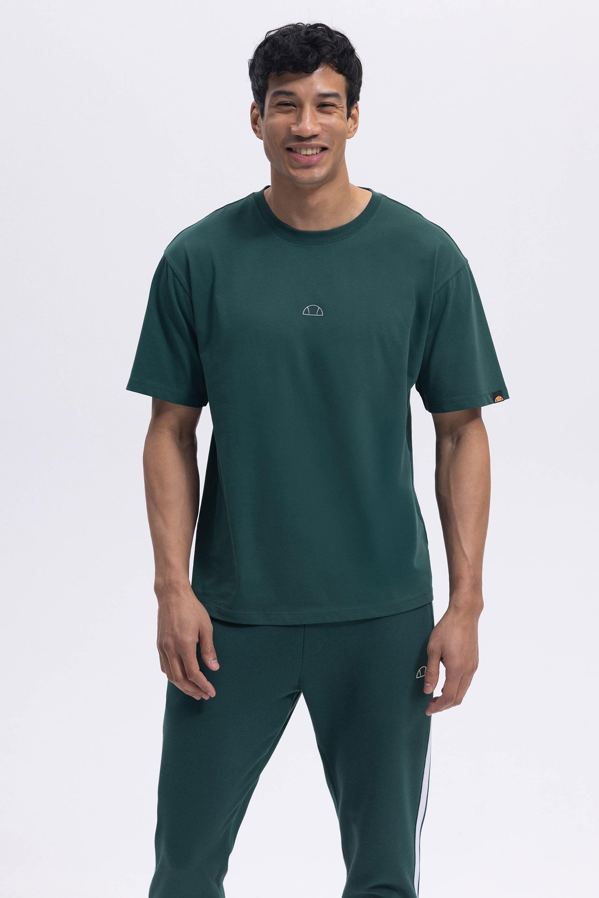 Ellesse Erkek Tişört Em376-Grn Yeşil