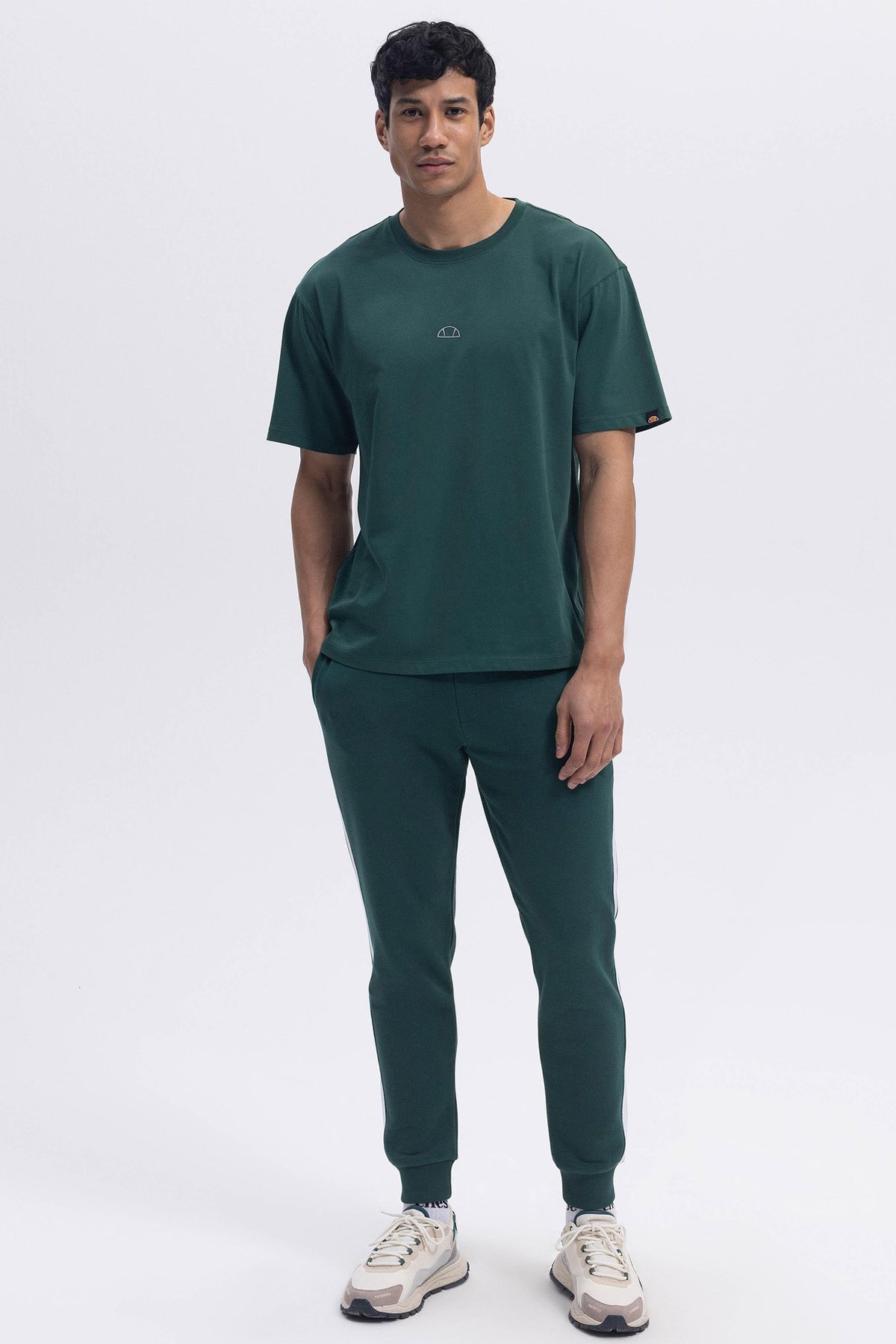 Ellesse Erkek Tişört Em376-Grn Yeşil