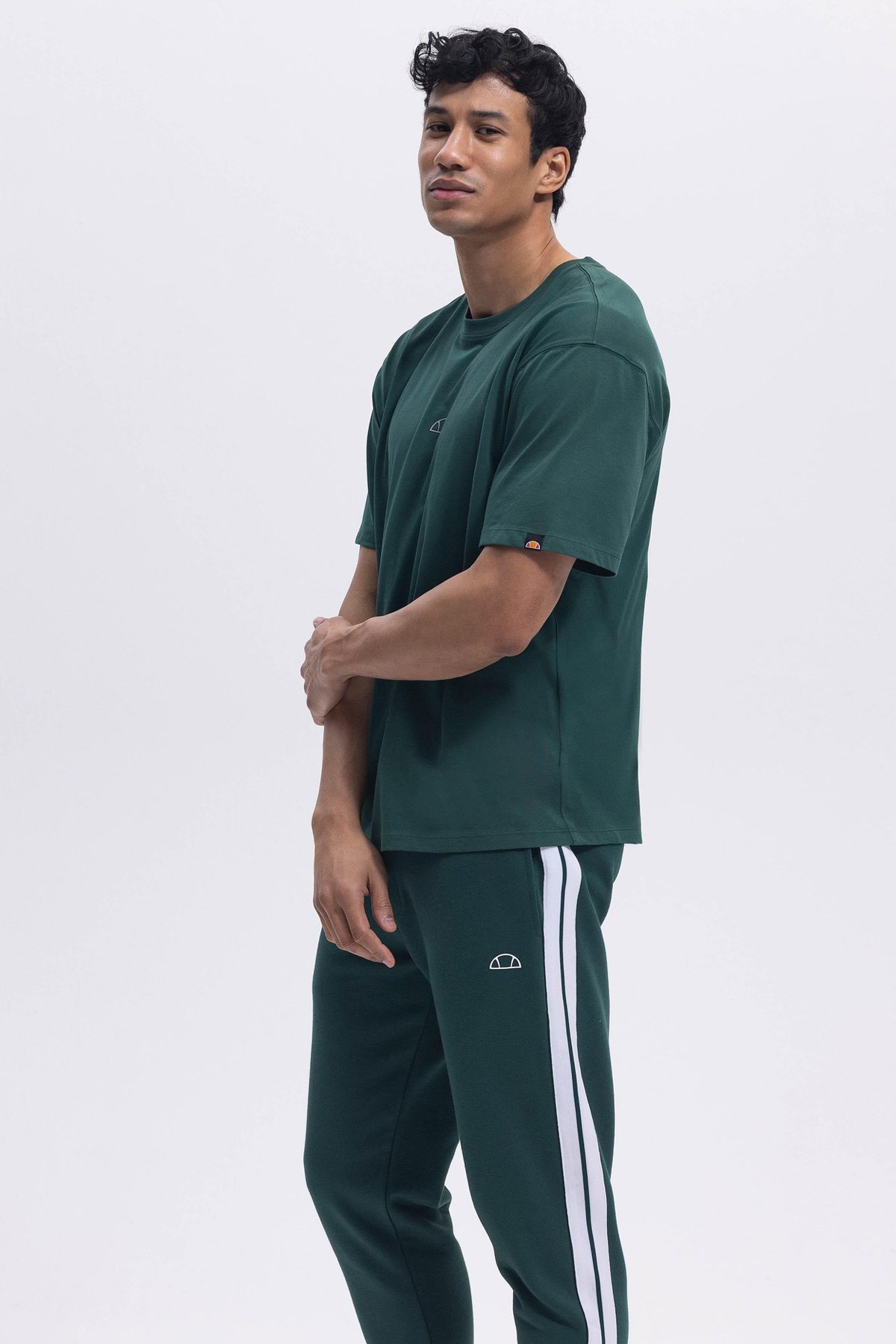 Ellesse Erkek Tişört Em376-Grn Yeşil