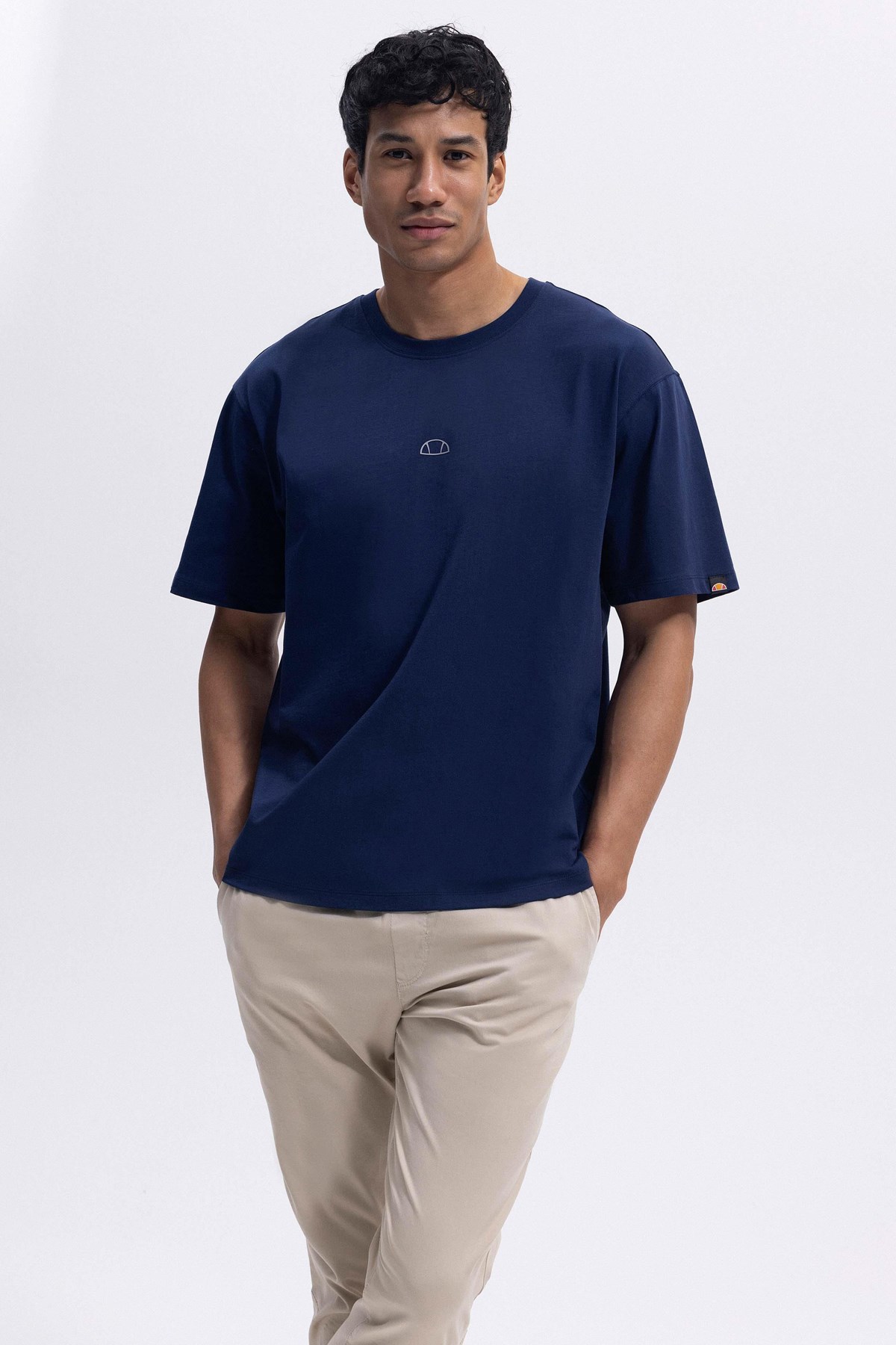 Ellesse Erkek Tişört Em376-Nv Lacivert