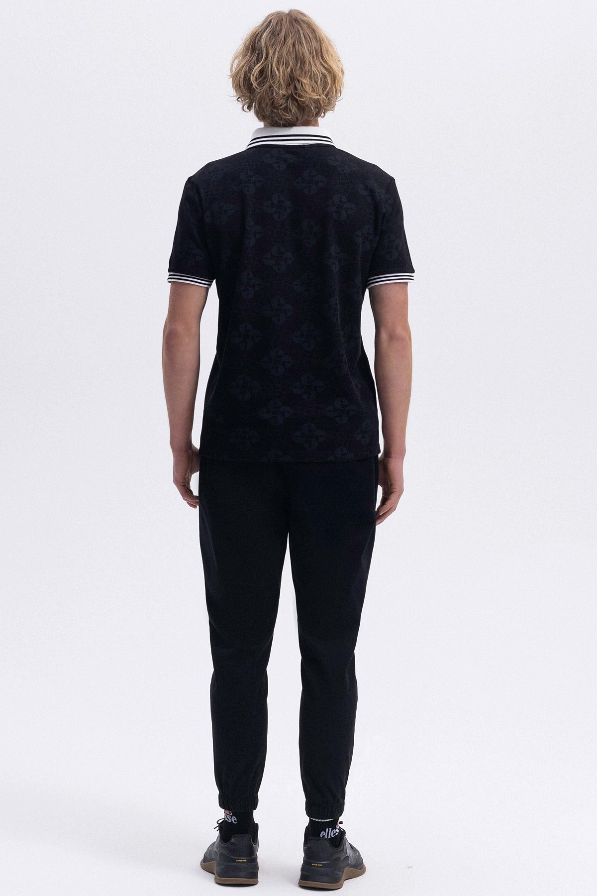 Ellesse Erkek Polo Tişört Em381-Bk Siyah