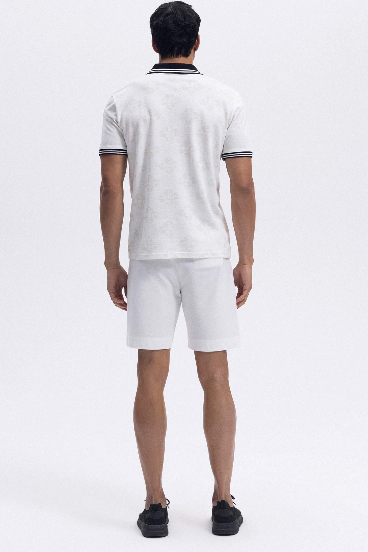 Ellesse Erkek Polo Tişört Em381-Wt Beyaz