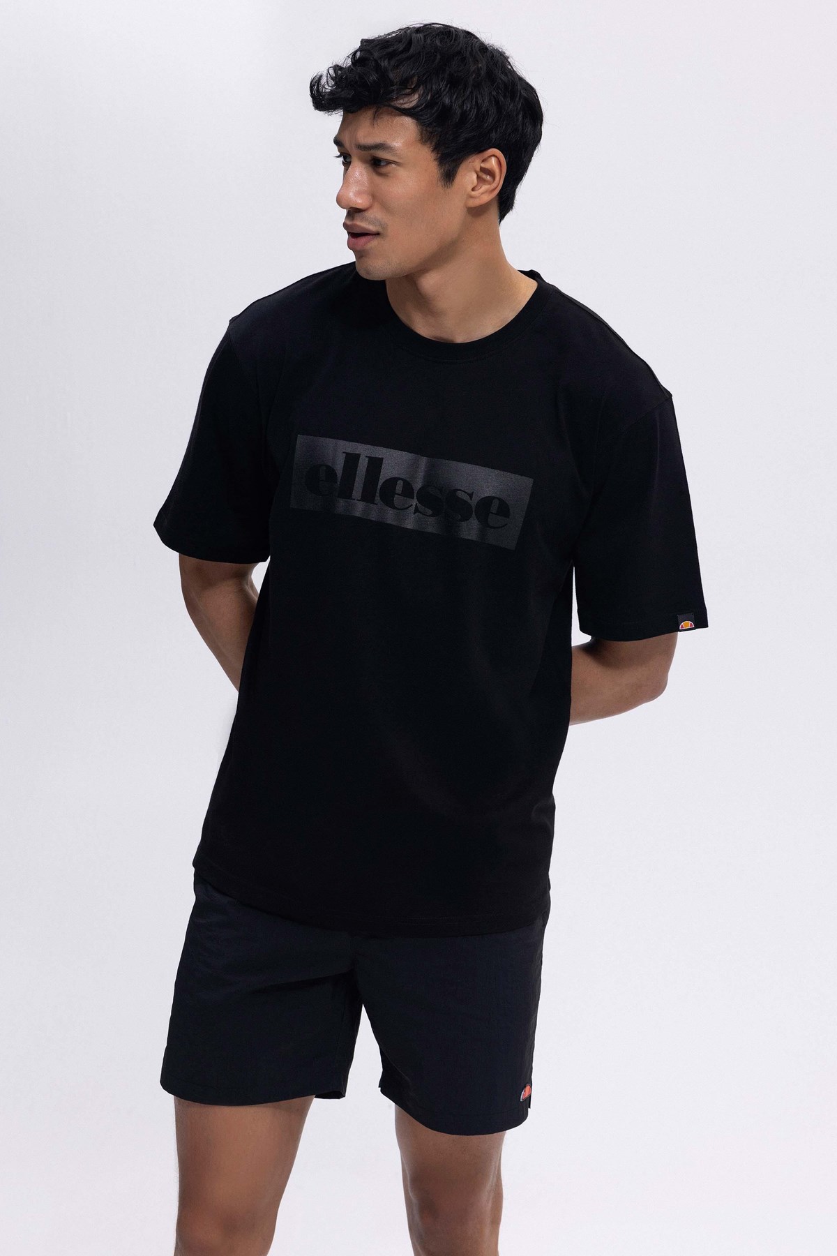 Ellesse Erkek Tişört Em390-Bk Siyah