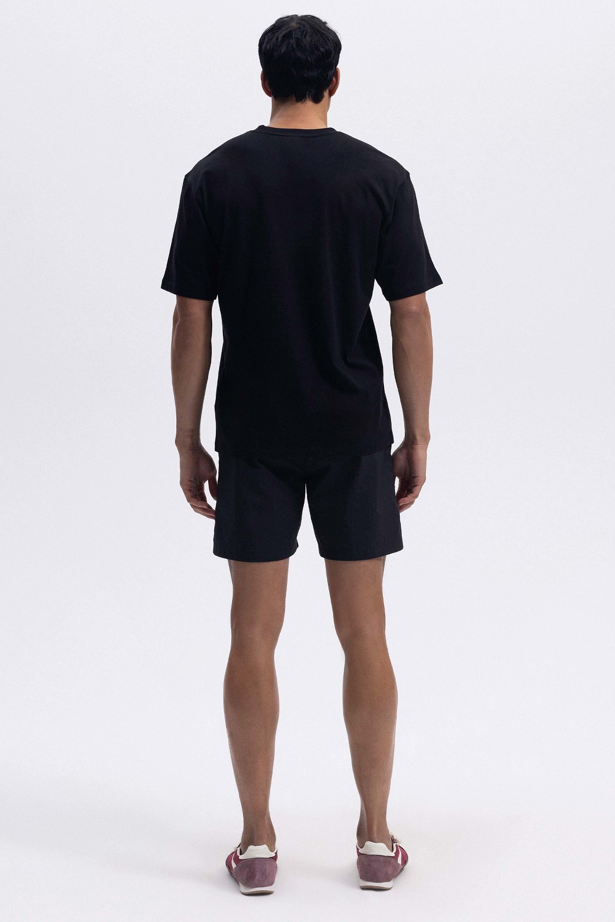 Ellesse Erkek Tişört Em390-Bk Siyah