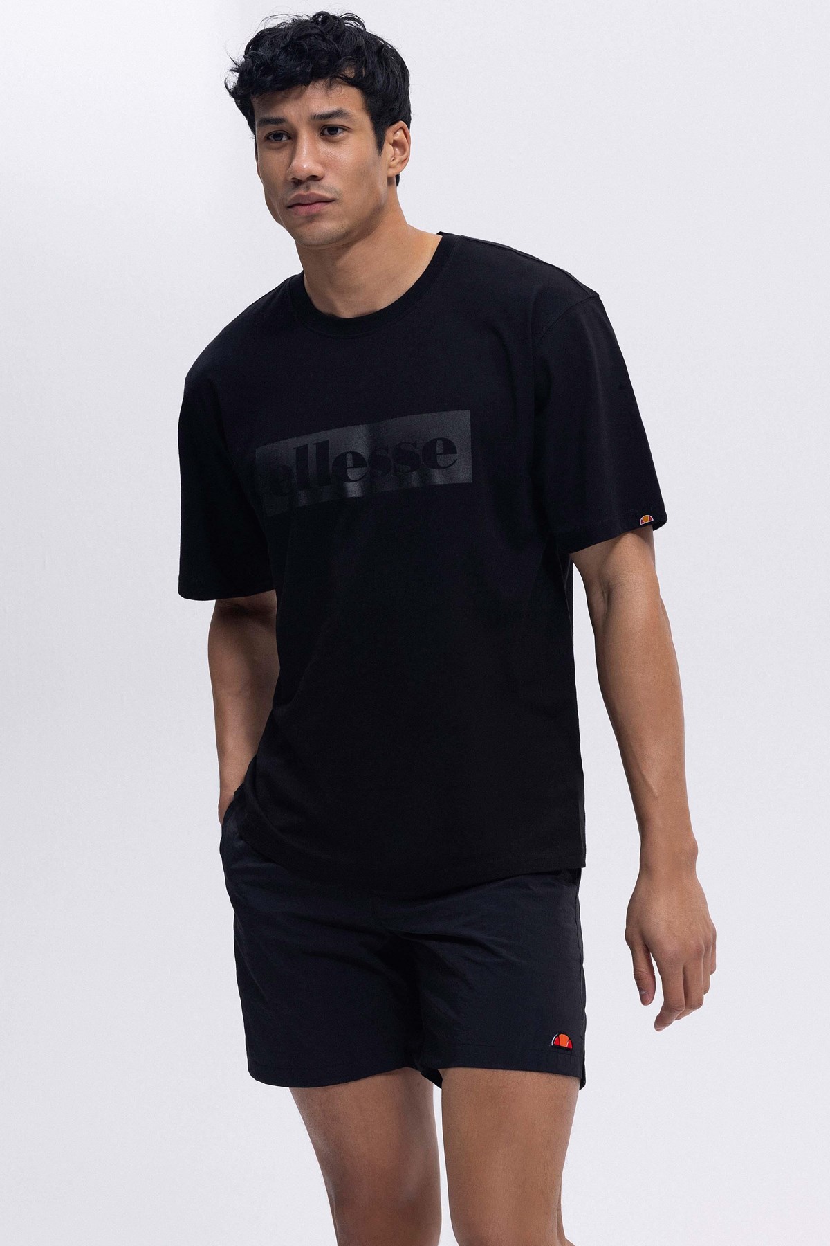 Ellesse Erkek Tişört Em390-Bk Siyah