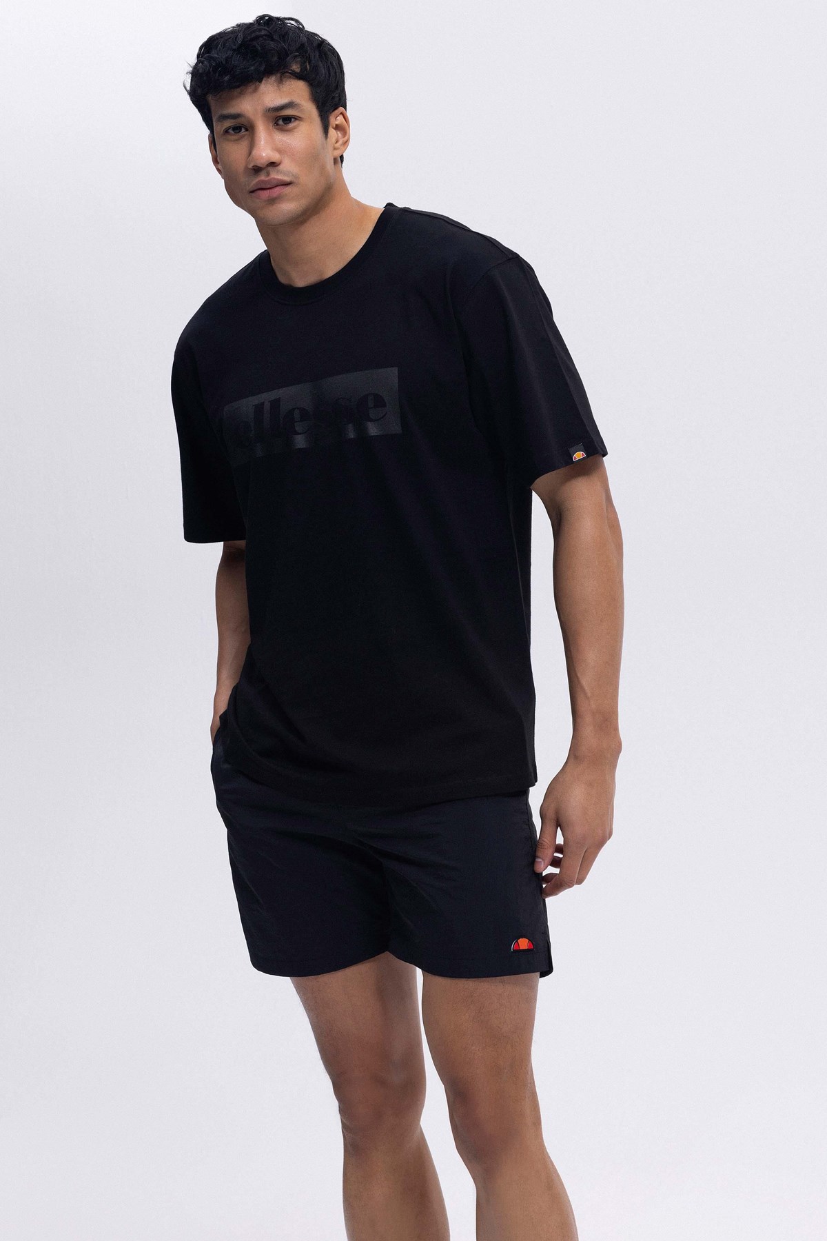 Ellesse Erkek Tişört Em390-Bk Siyah