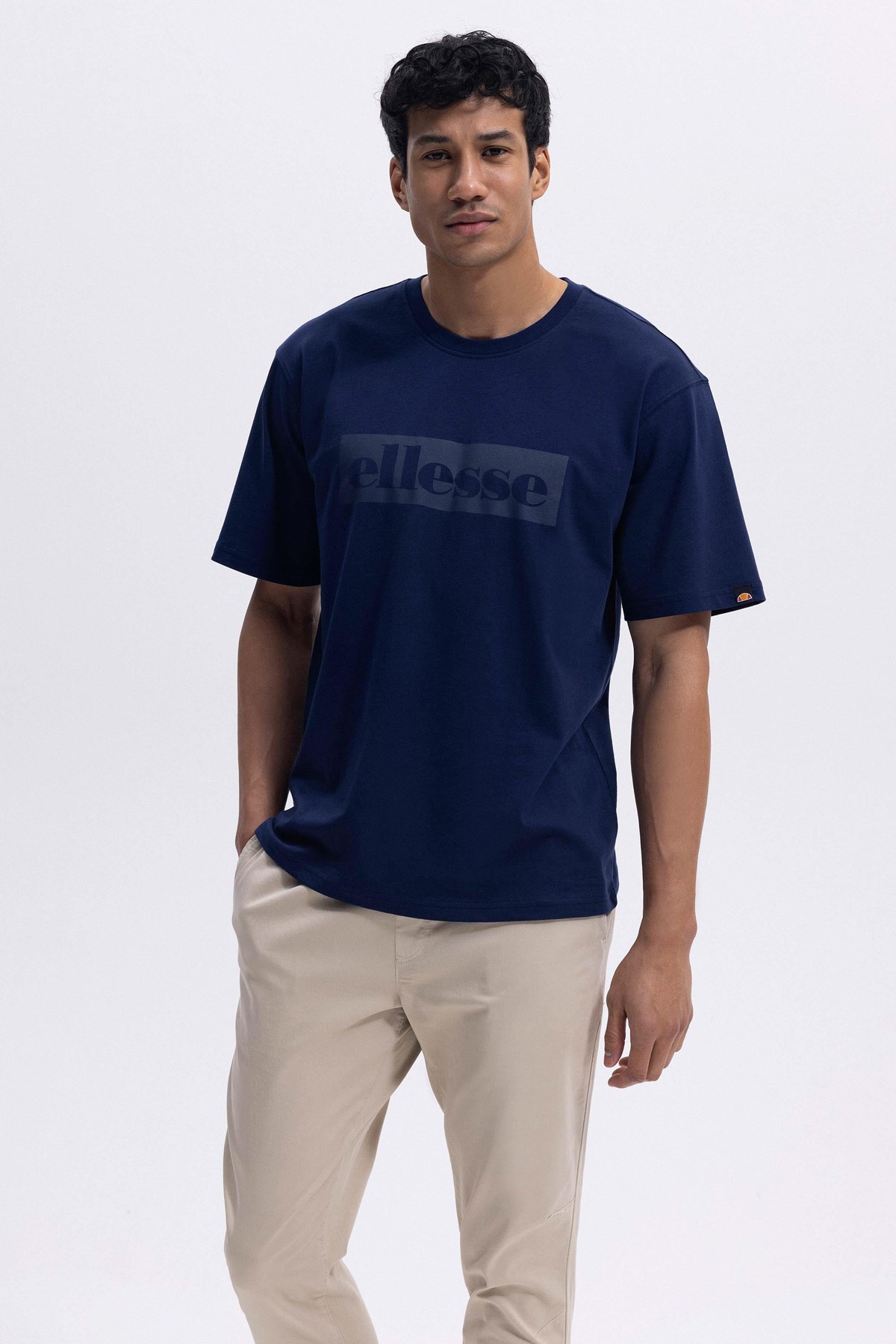 Ellesse Erkek Tişört Em390-Nv Lacivert