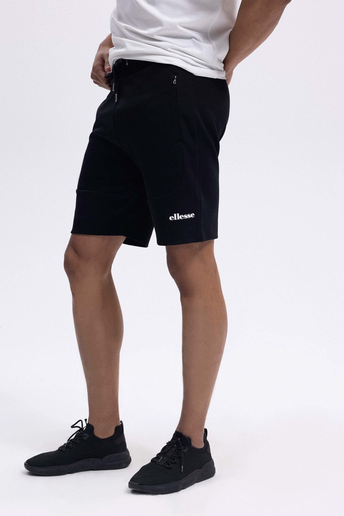 Ellesse Erkek Şort Em392-Bk Siyah