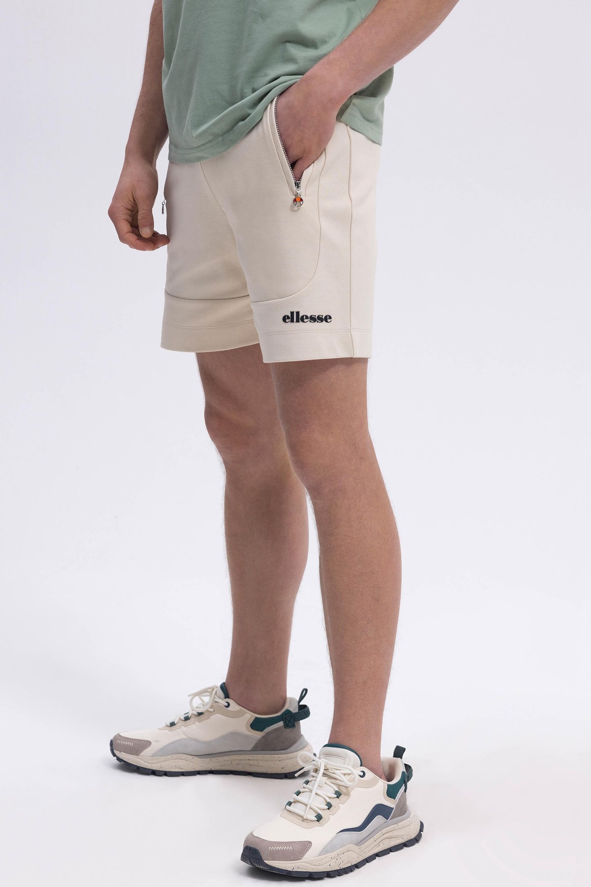 Ellesse Erkek Şort Em392-Ecr Ekru