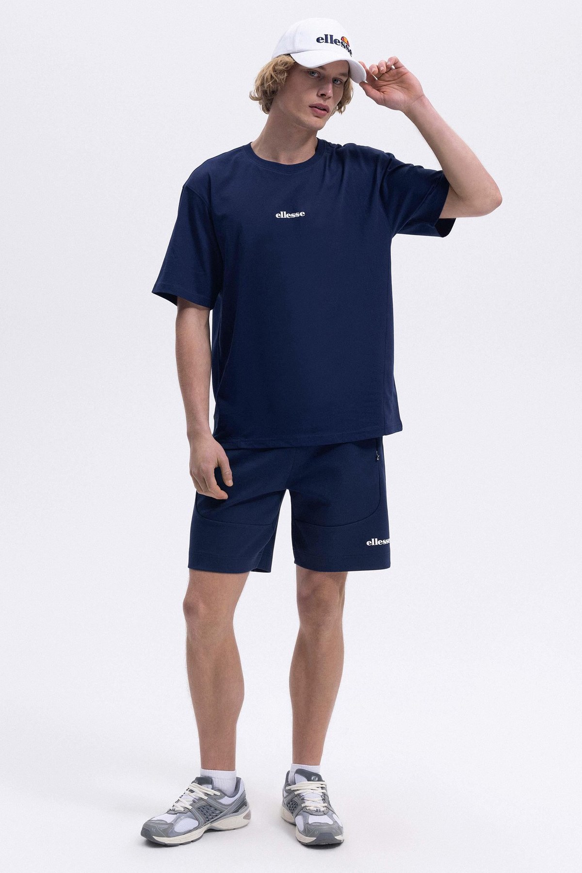 Ellesse Erkek Şort Em392-Nv Lacivert