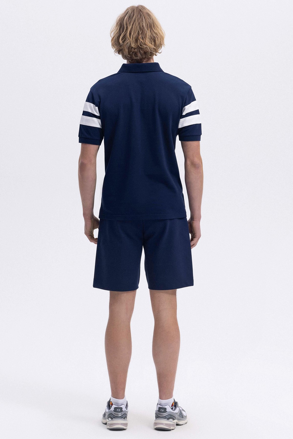 Ellesse Erkek Polo Tişört Em396-Nv Lacivert