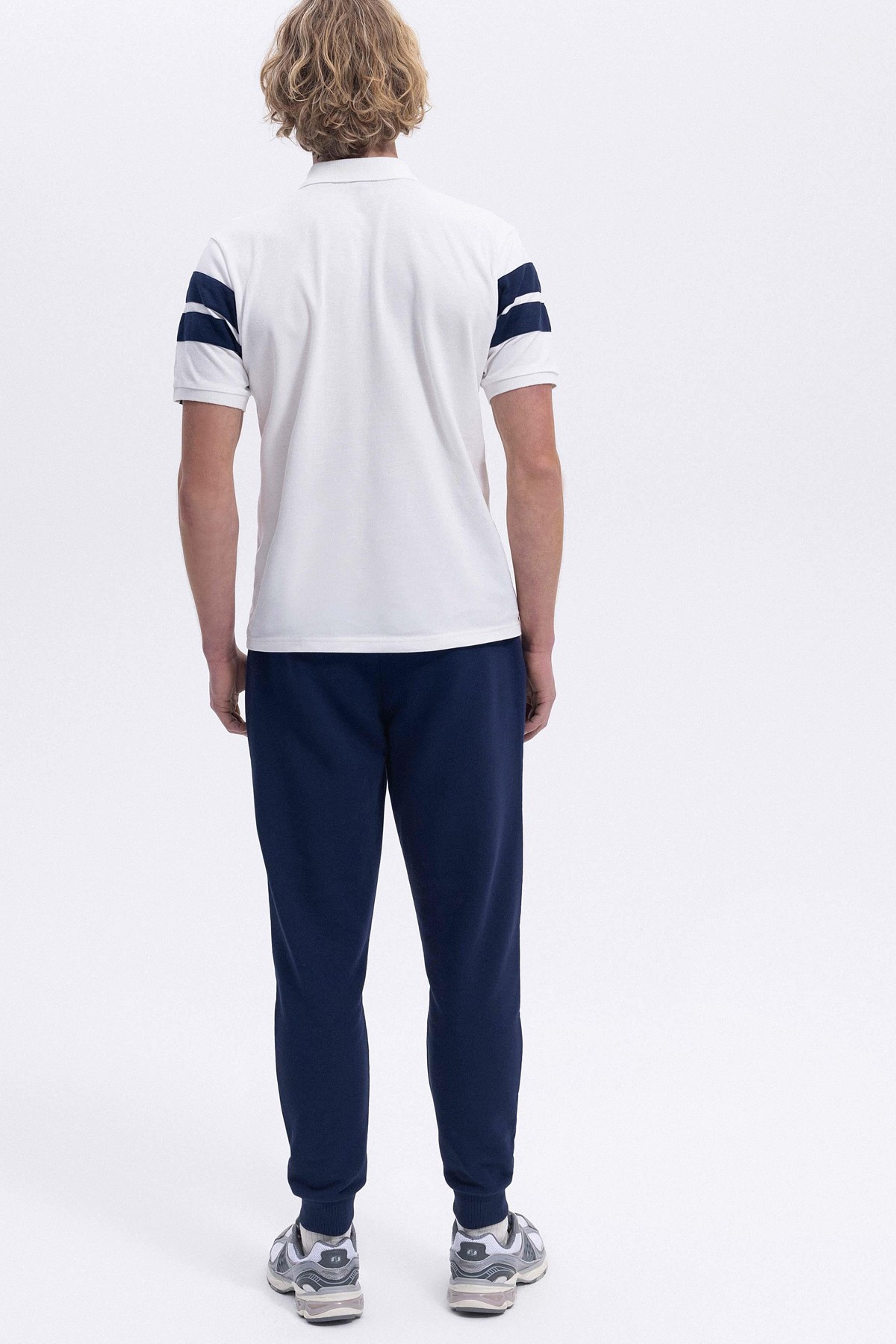 Ellesse Erkek Polo Tişört Em396-Of Ekru
