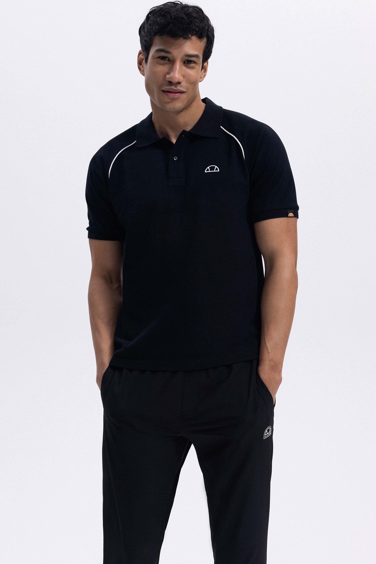 Ellesse Erkek Polo Tişört Em407-Bk Siyah