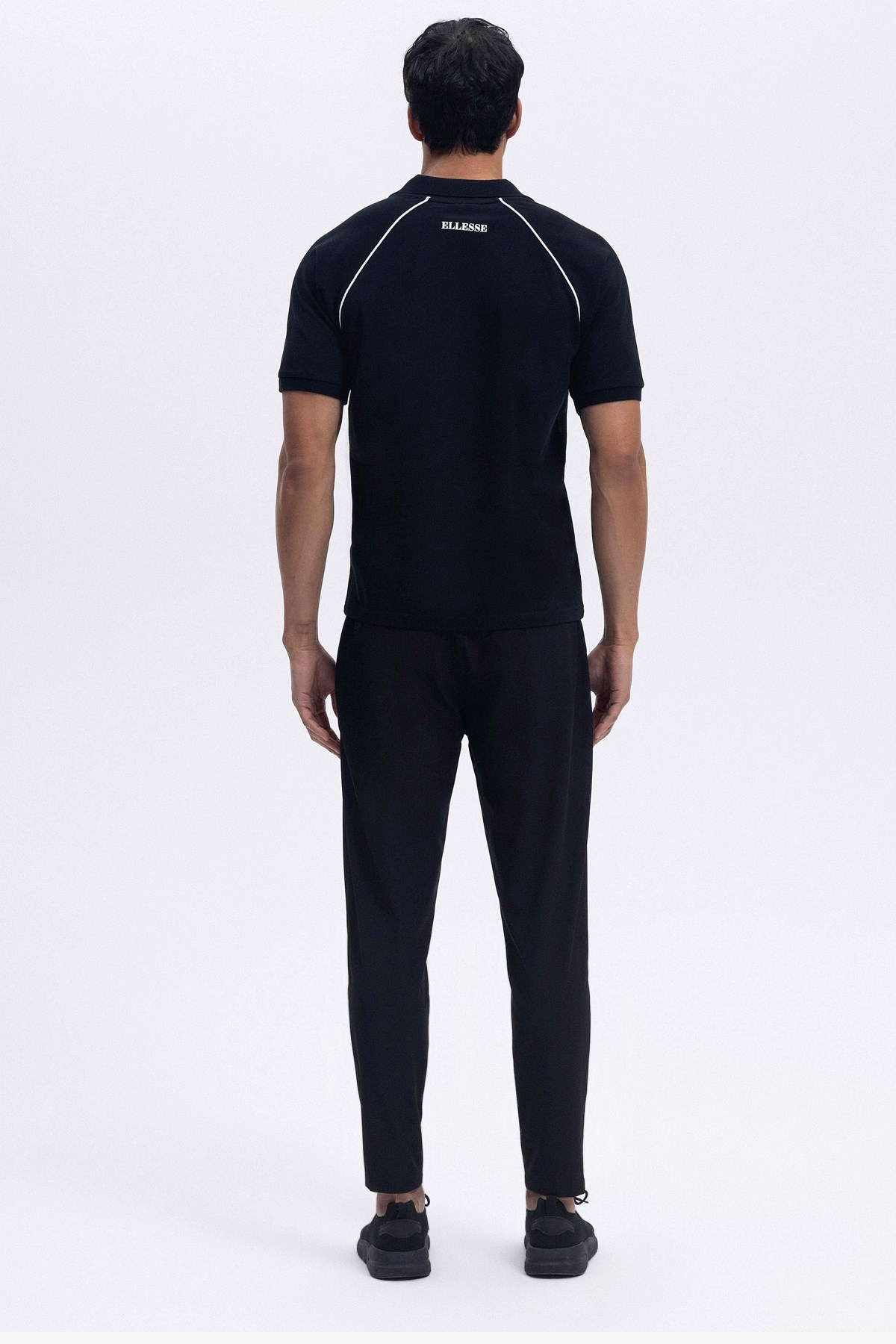 Ellesse Erkek Polo Tişört Em407-Bk Siyah