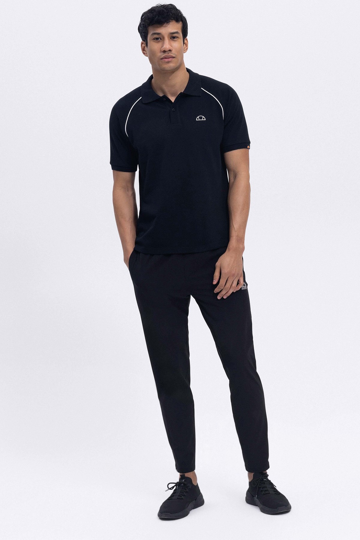 Ellesse Erkek Polo Tişört Em407-Bk Siyah