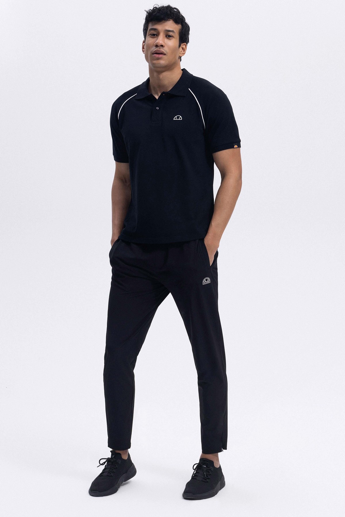 Ellesse Erkek Polo Tişört Em407-Bk Siyah