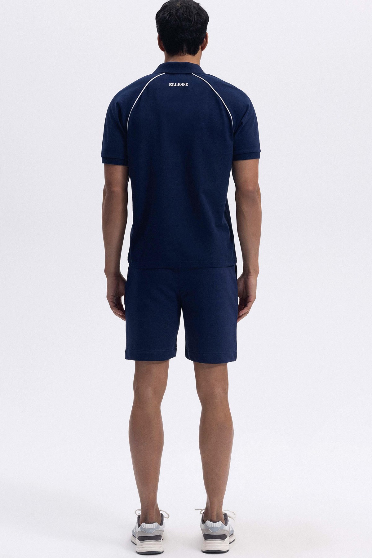 Ellesse Erkek Polo Tişört Em407-Nv Lacivert