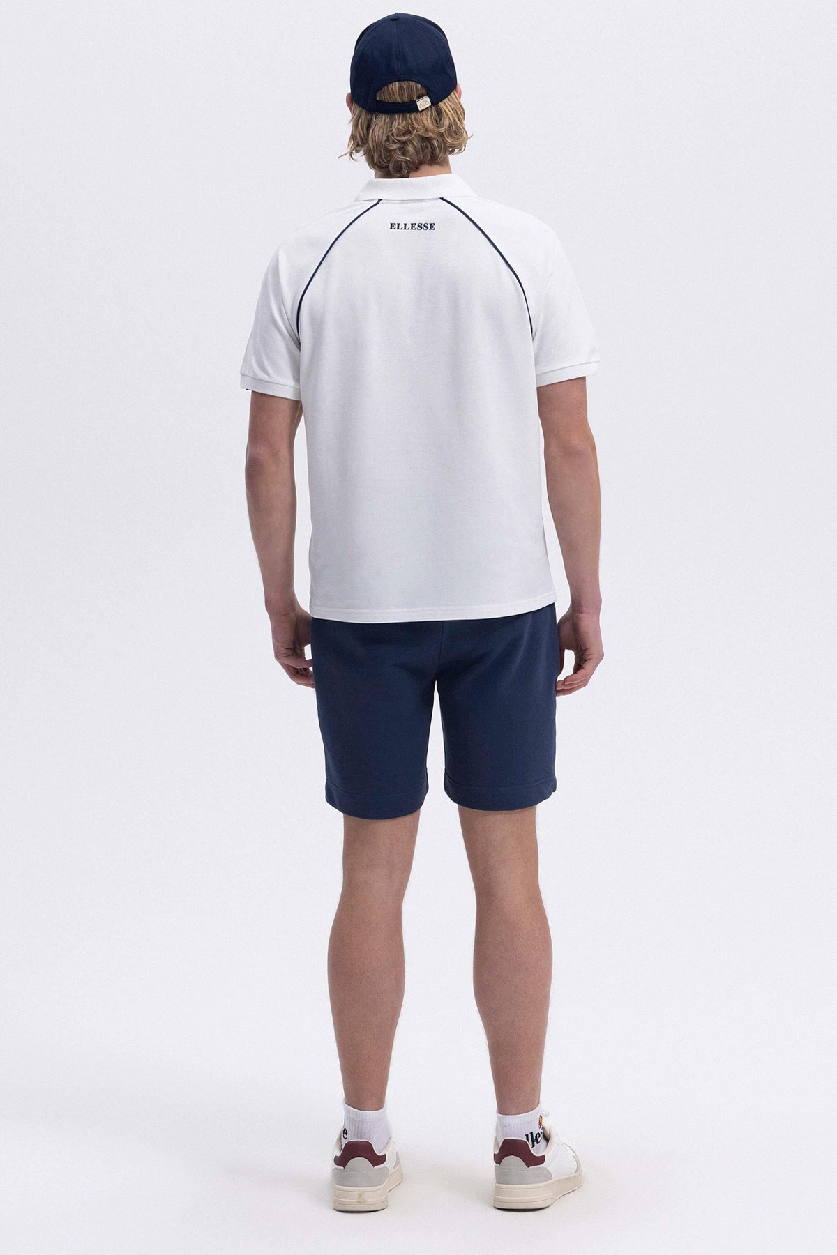 Ellesse Erkek Polo Tişört Em407-Of Ekru