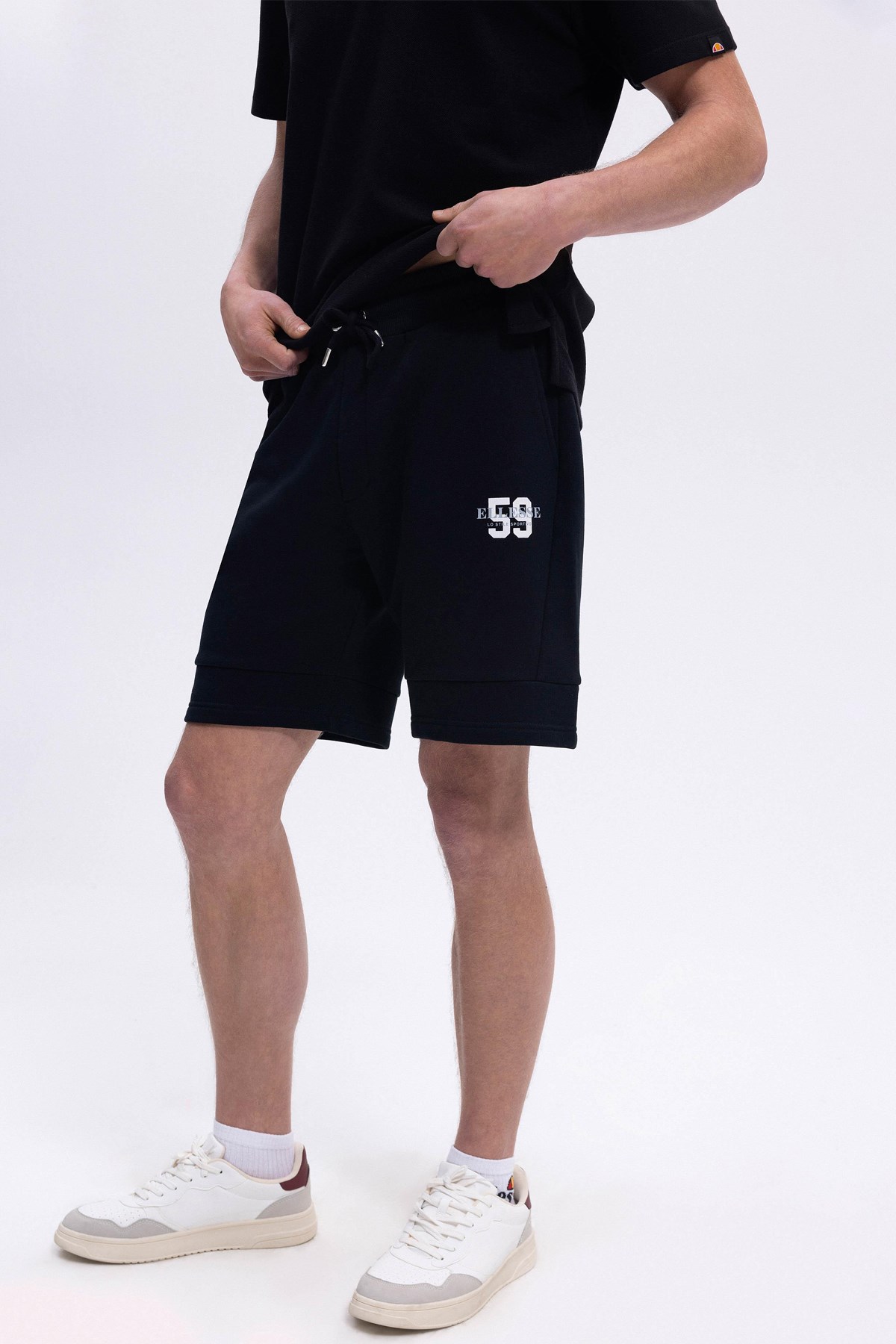 Ellesse Erkek Şort Em422-Bk Siyah