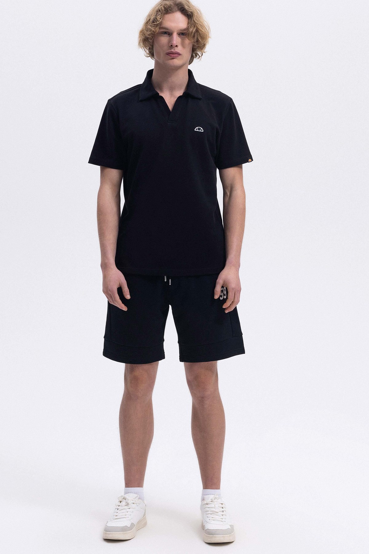 Ellesse Erkek Şort Em422-Bk Siyah