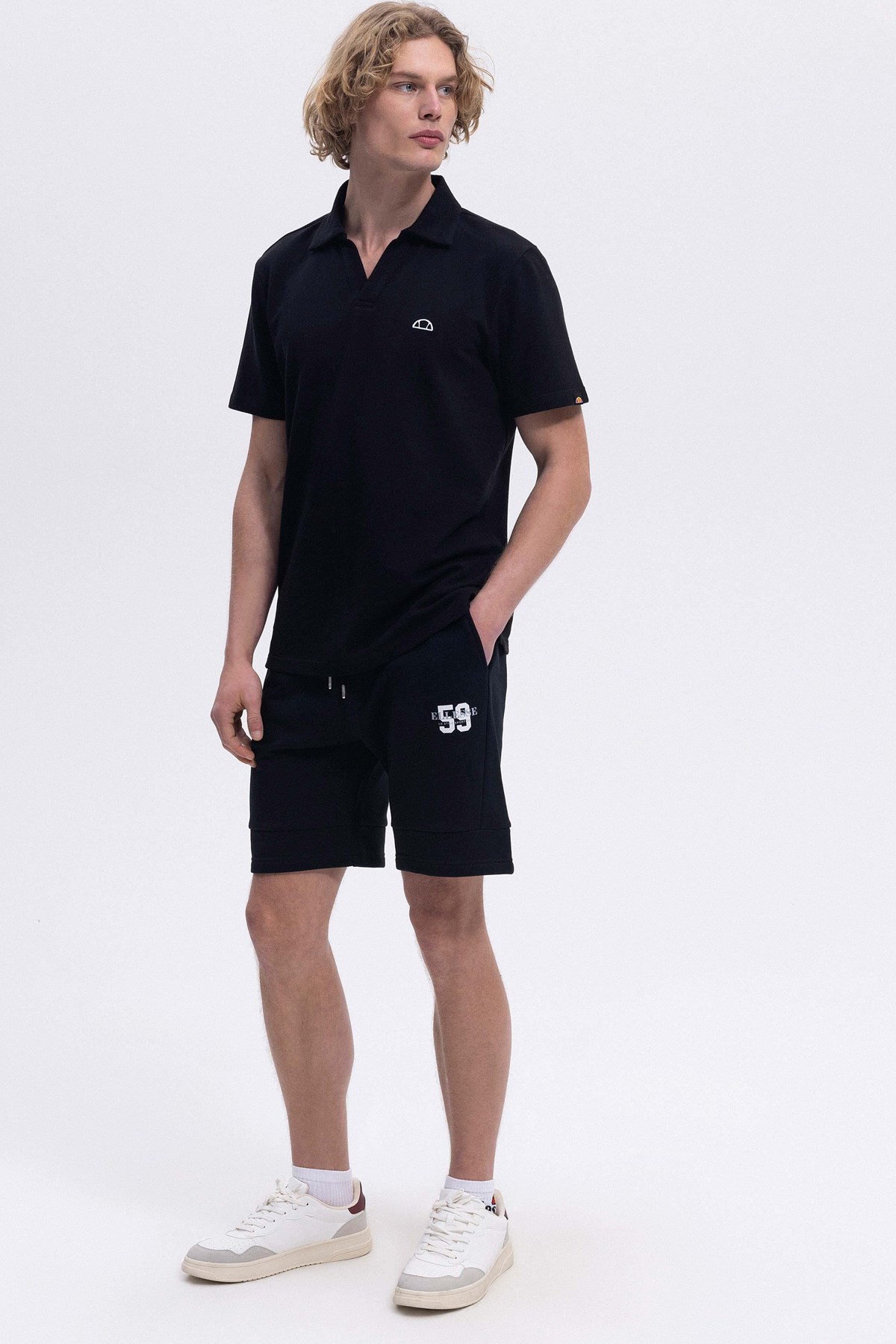 Ellesse Erkek Şort Em422-Bk Siyah