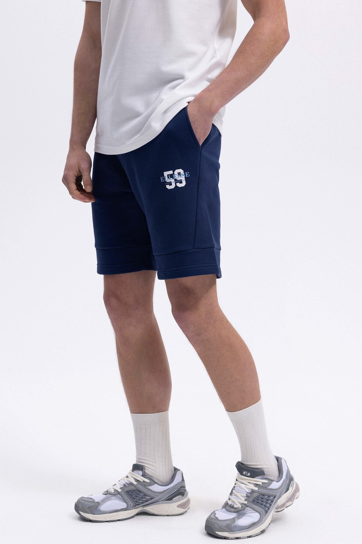 Ellesse Erkek Şort Em422-Nv Lacivert