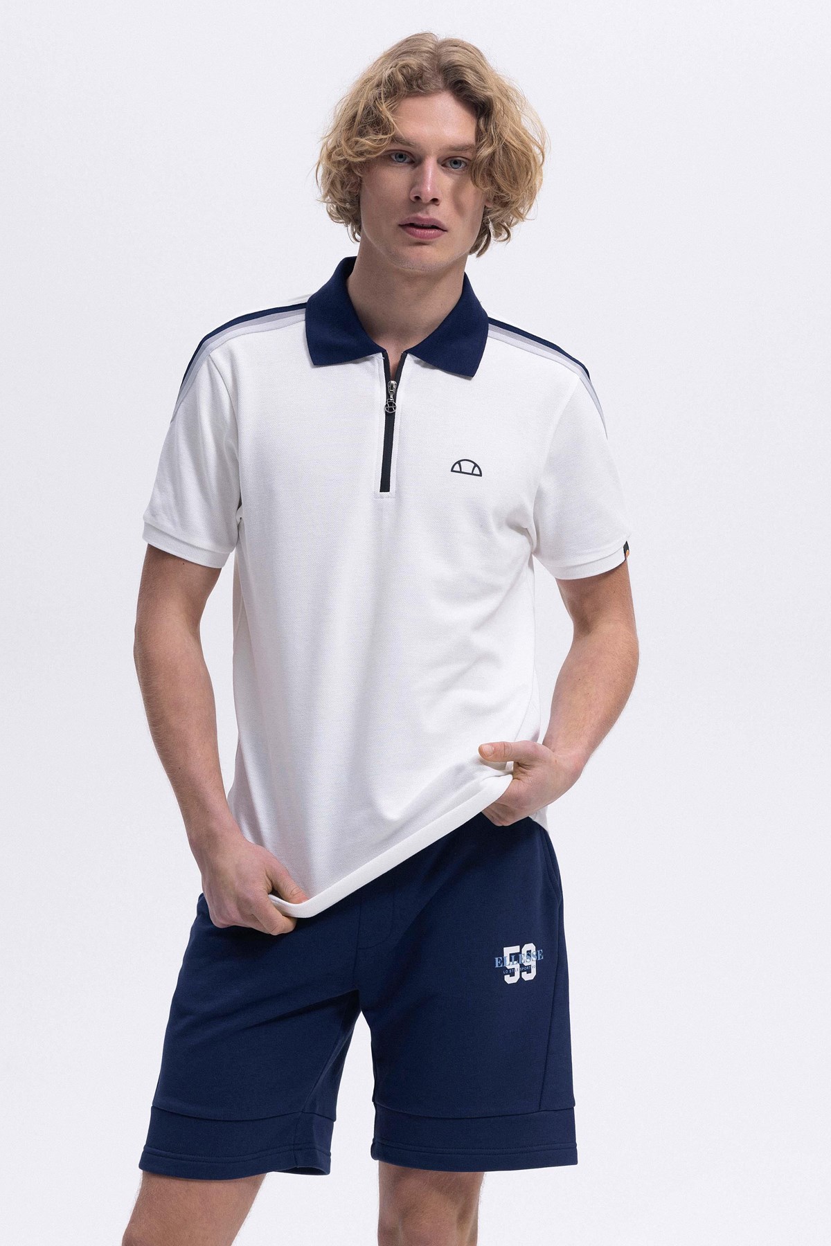 Ellesse Erkek Şort Em422-Nv Lacivert