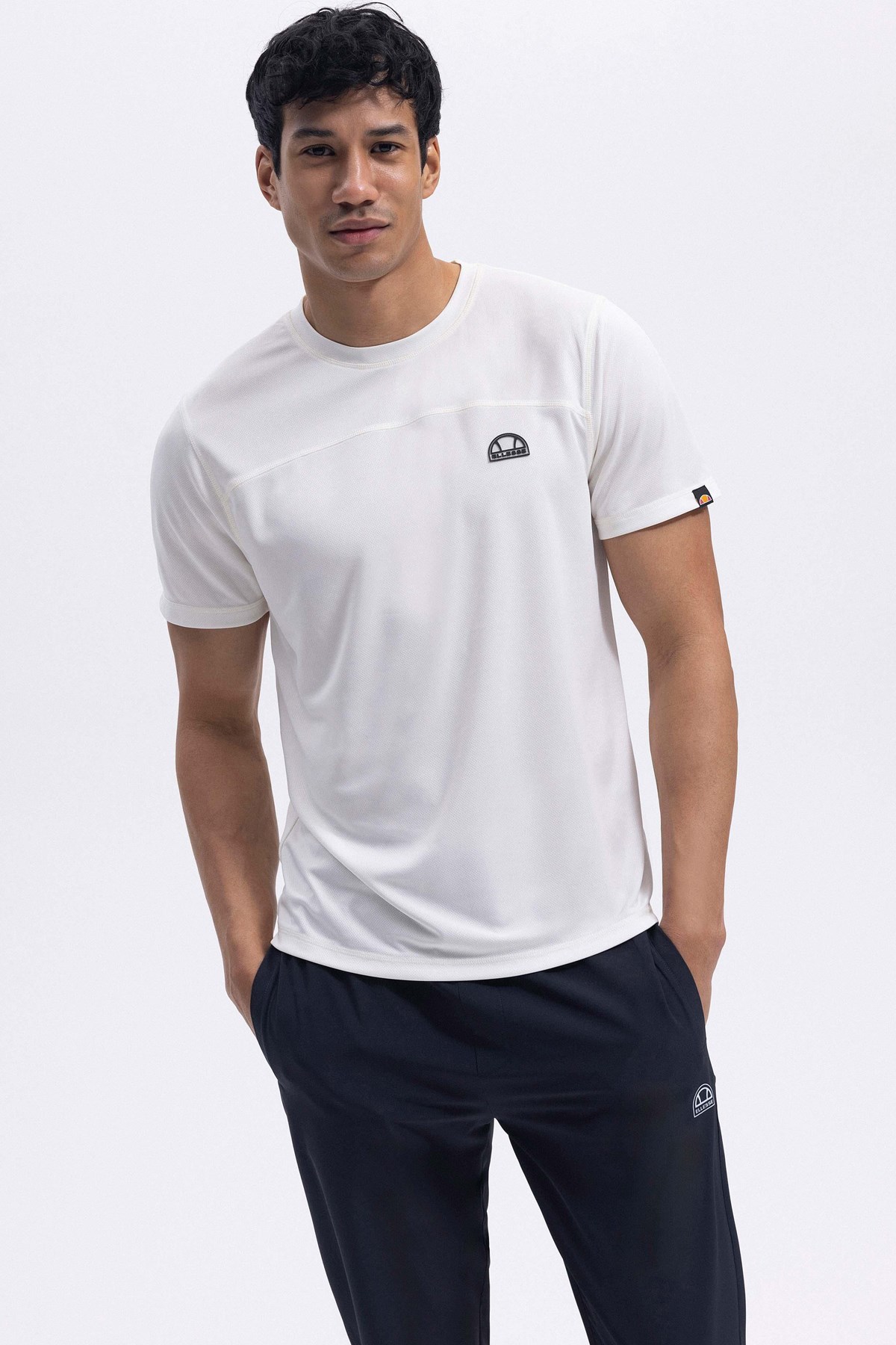 Ellesse Erkek Tişört Em426-Ecr Ekru