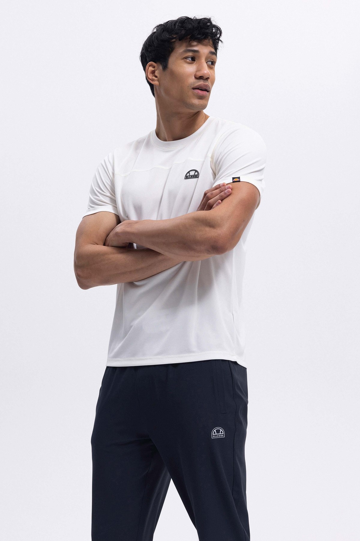 Ellesse Erkek Tişört Em426-Ecr Ekru