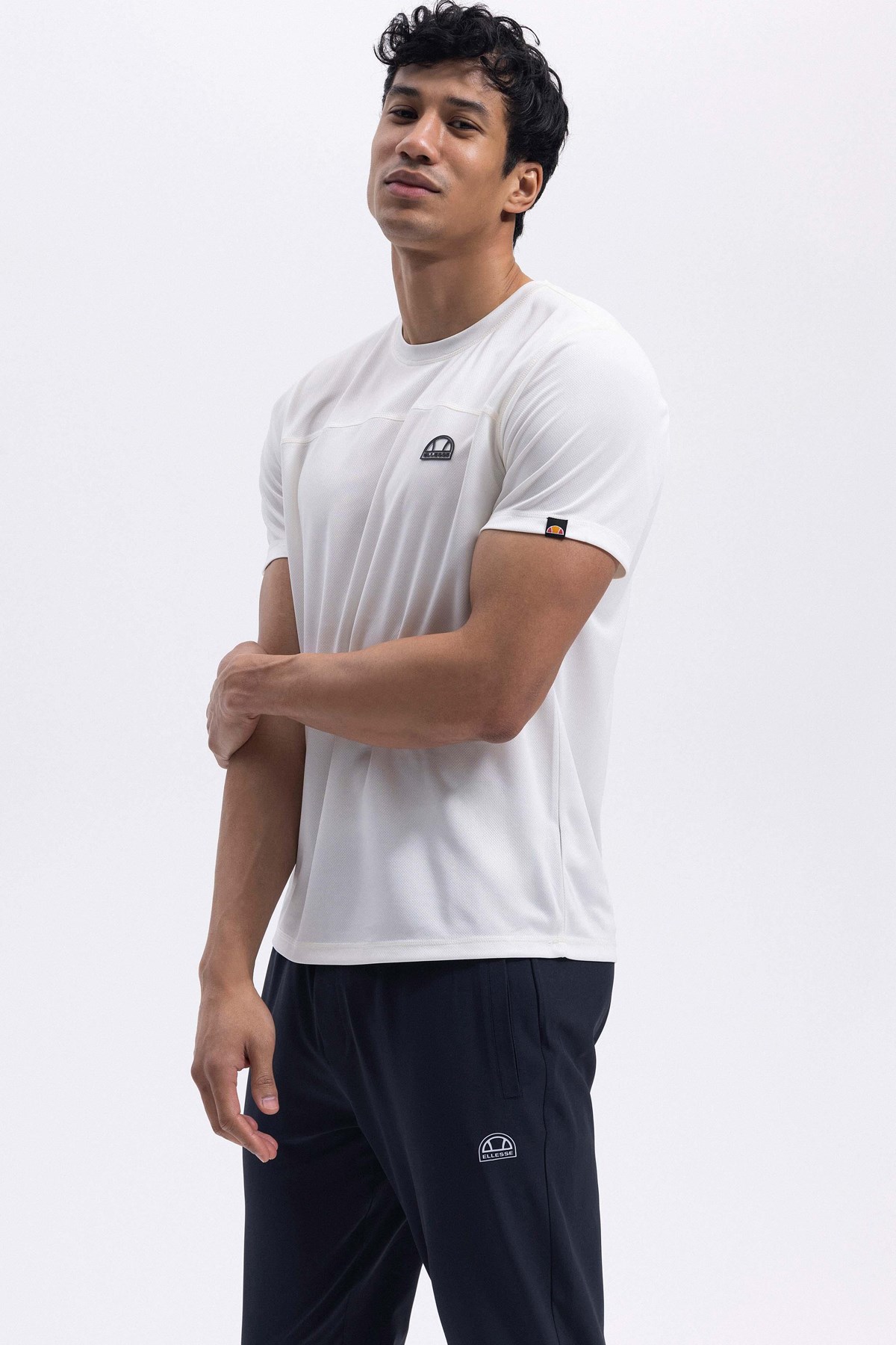 Ellesse Erkek Tişört Em426-Ecr Ekru