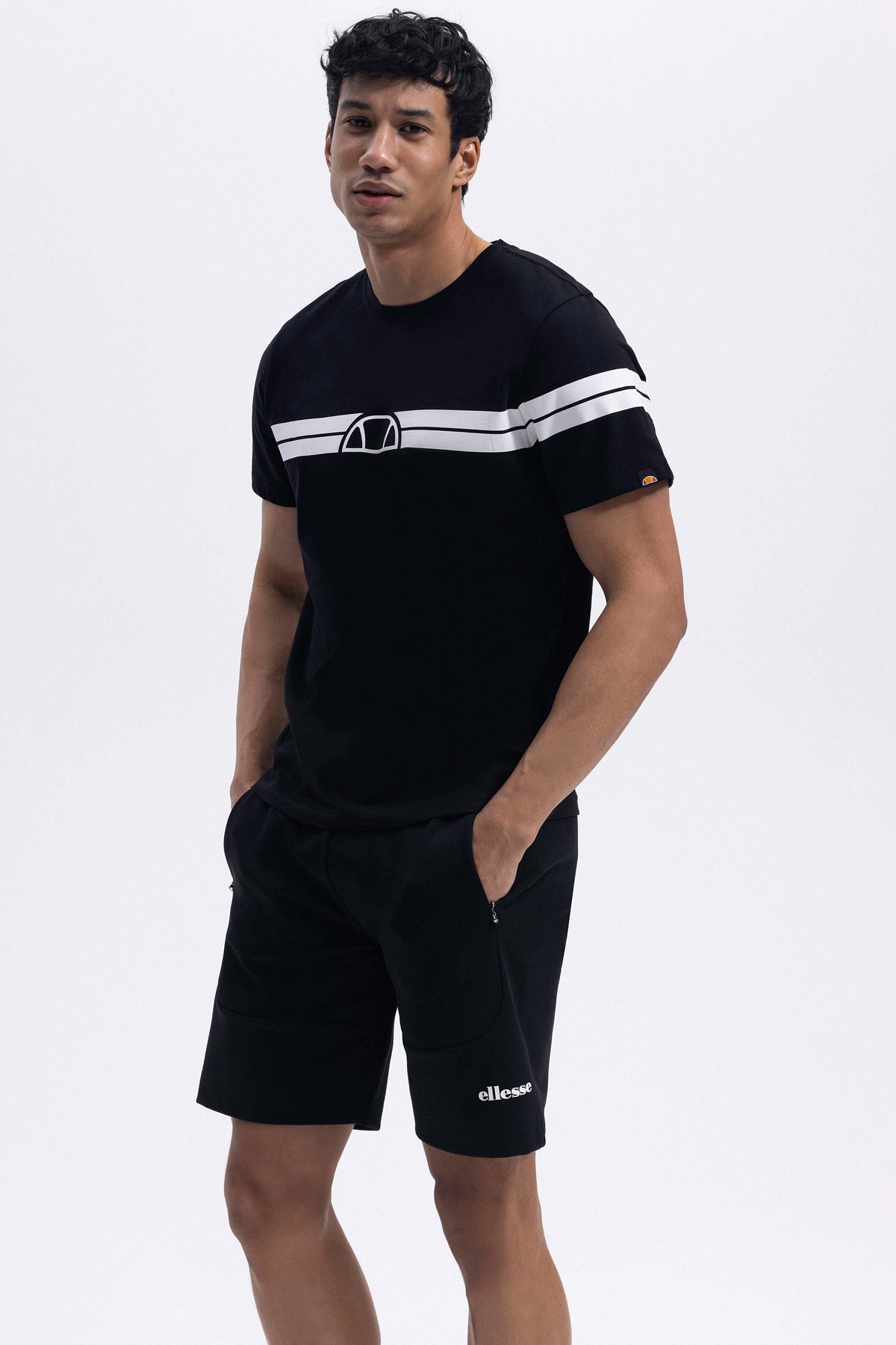Ellesse Erkek Tişört Em442-Bk Siyah