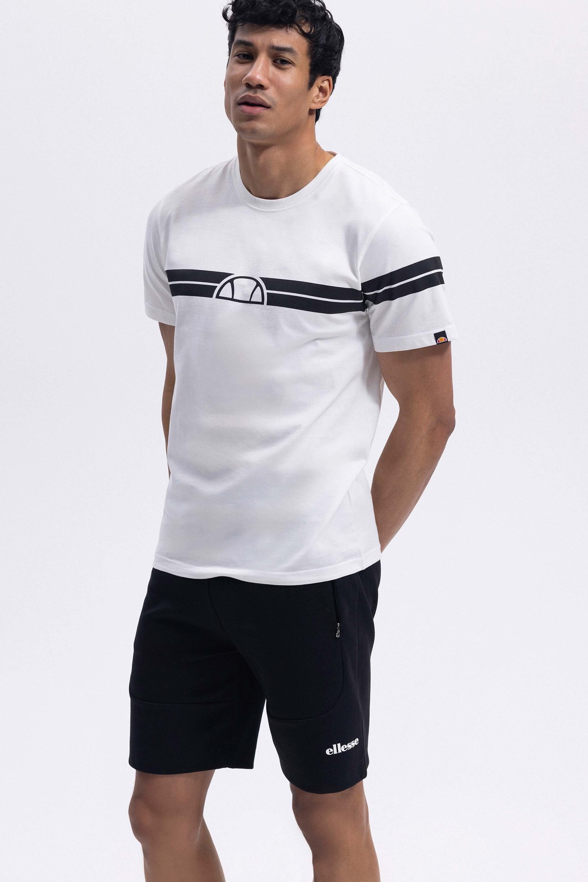 Ellesse Erkek Tişört Em442-Ecr Ekru