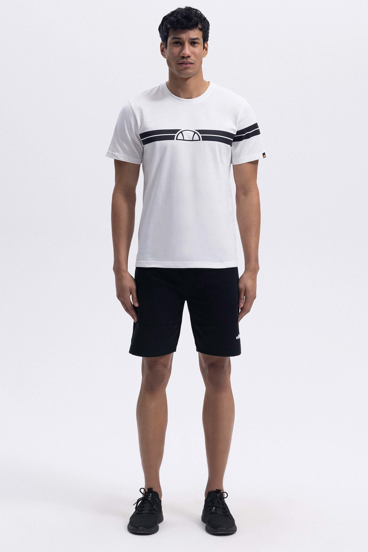Ellesse Erkek Tişört Em442-Ecr Ekru