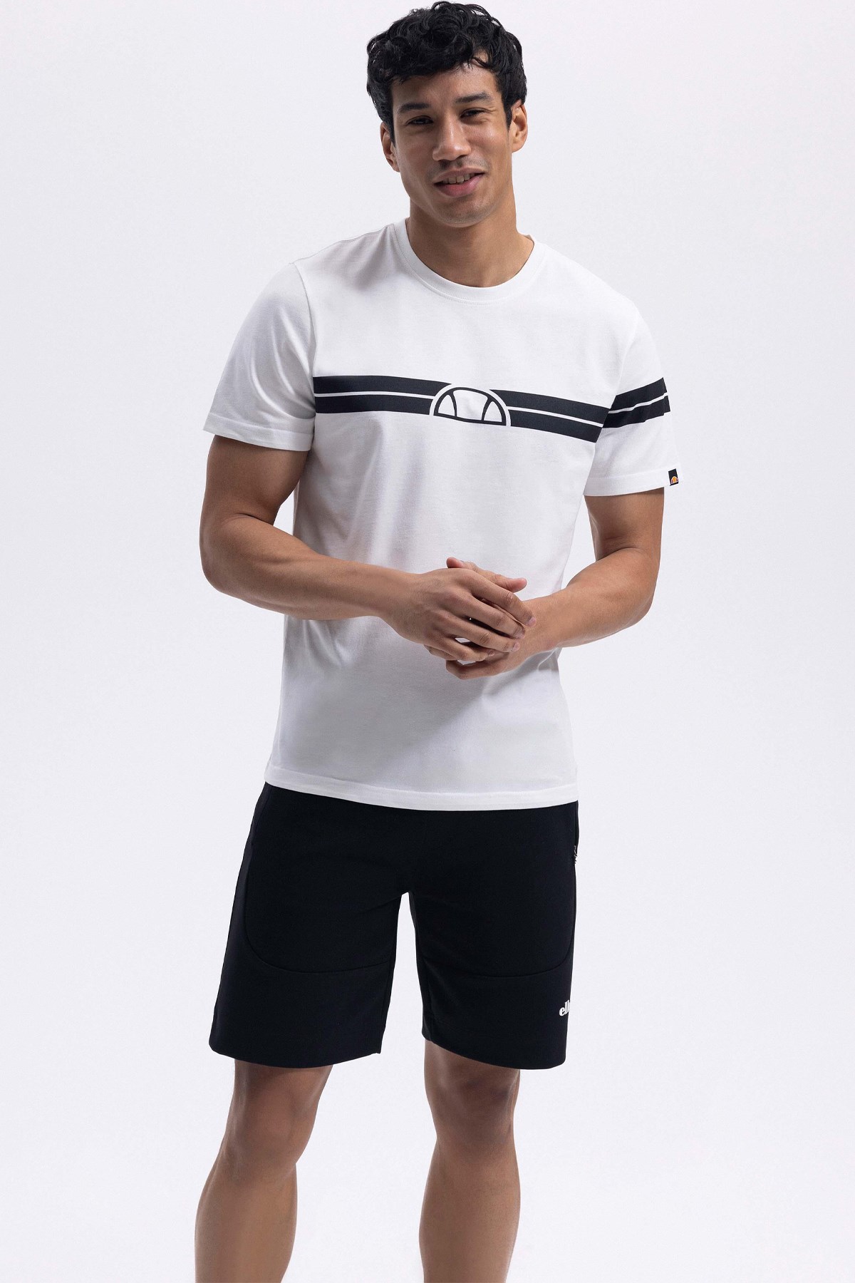 Ellesse Erkek Tişört Em442-Ecr Ekru