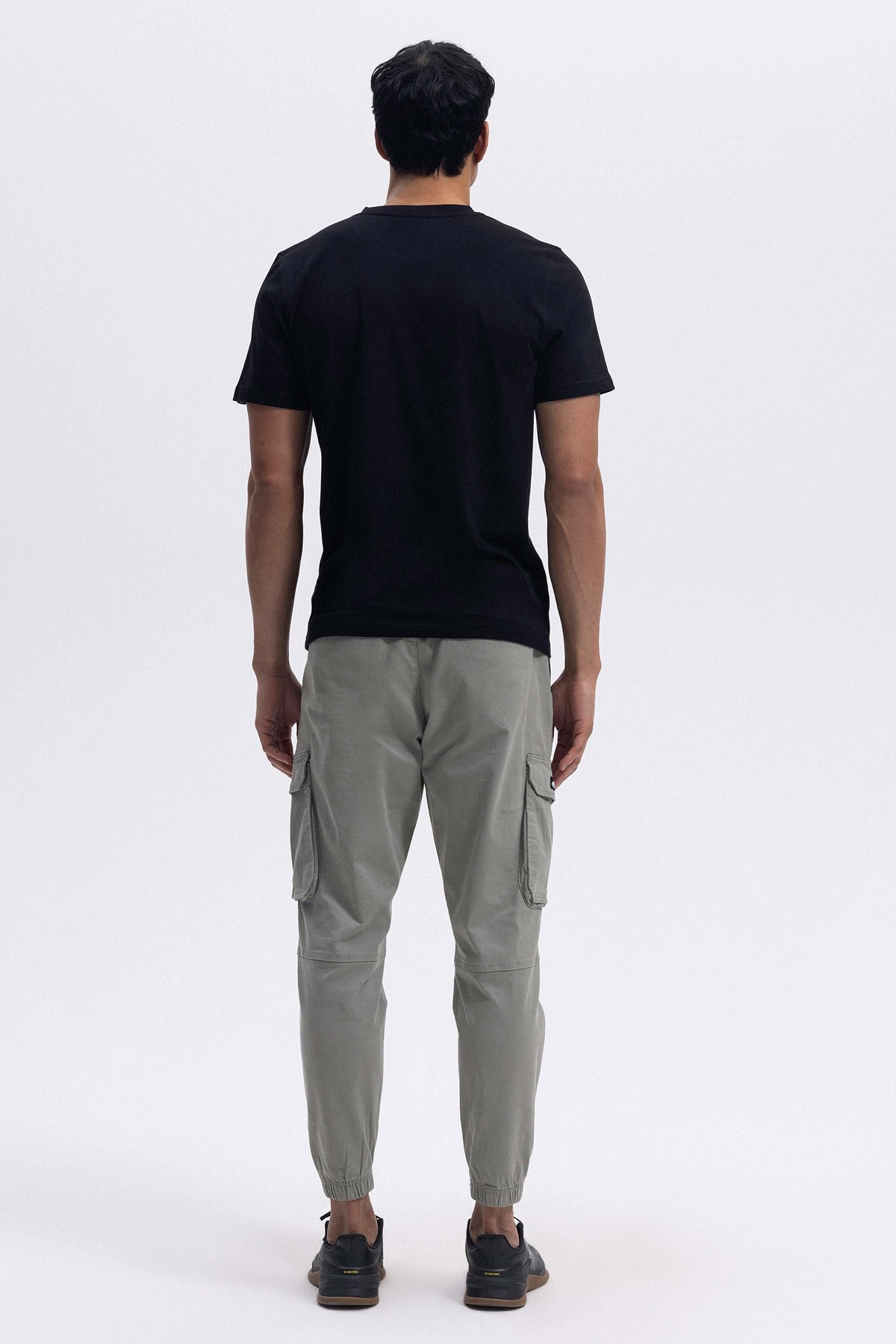 Ellesse Erkek Tişört Em451-Bk Siyah