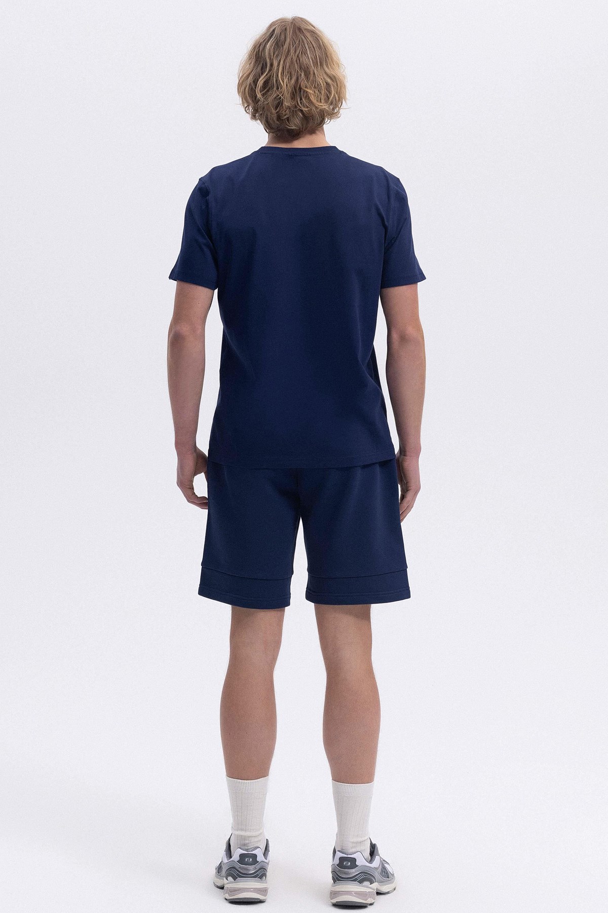 Ellesse Erkek Tişört Em451-Nv Lacivert