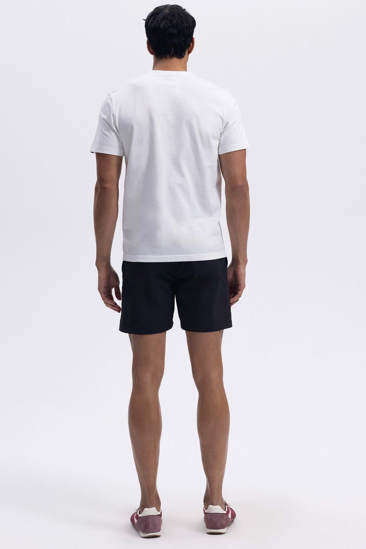 Ellesse Erkek Tişört Em451-Of Ekru
