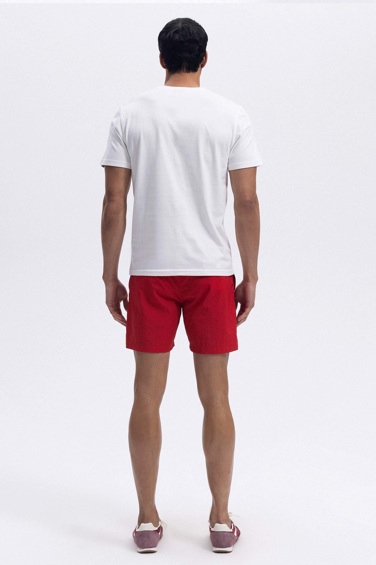 Ellesse Erkek Tişört Em453-Of Ekru