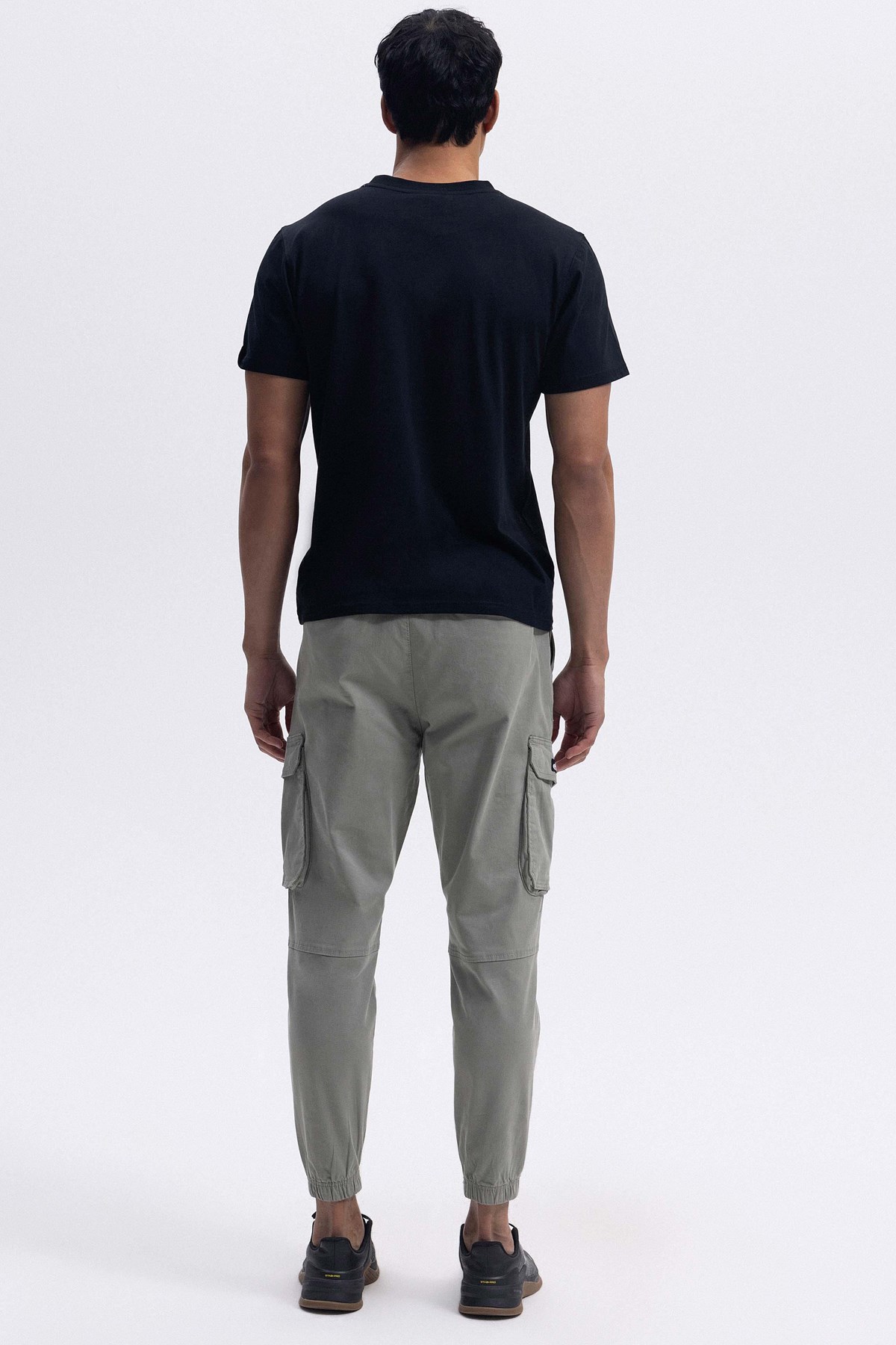 Ellesse Erkek Tişört Em455-Bk Siyah