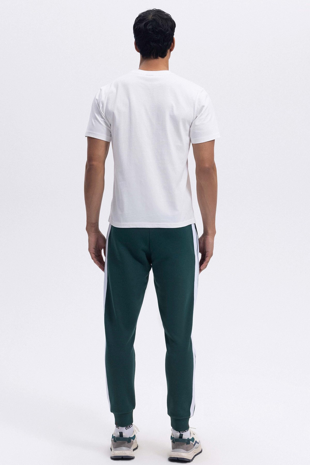 Ellesse Erkek Tişört Em455-Of Ekru