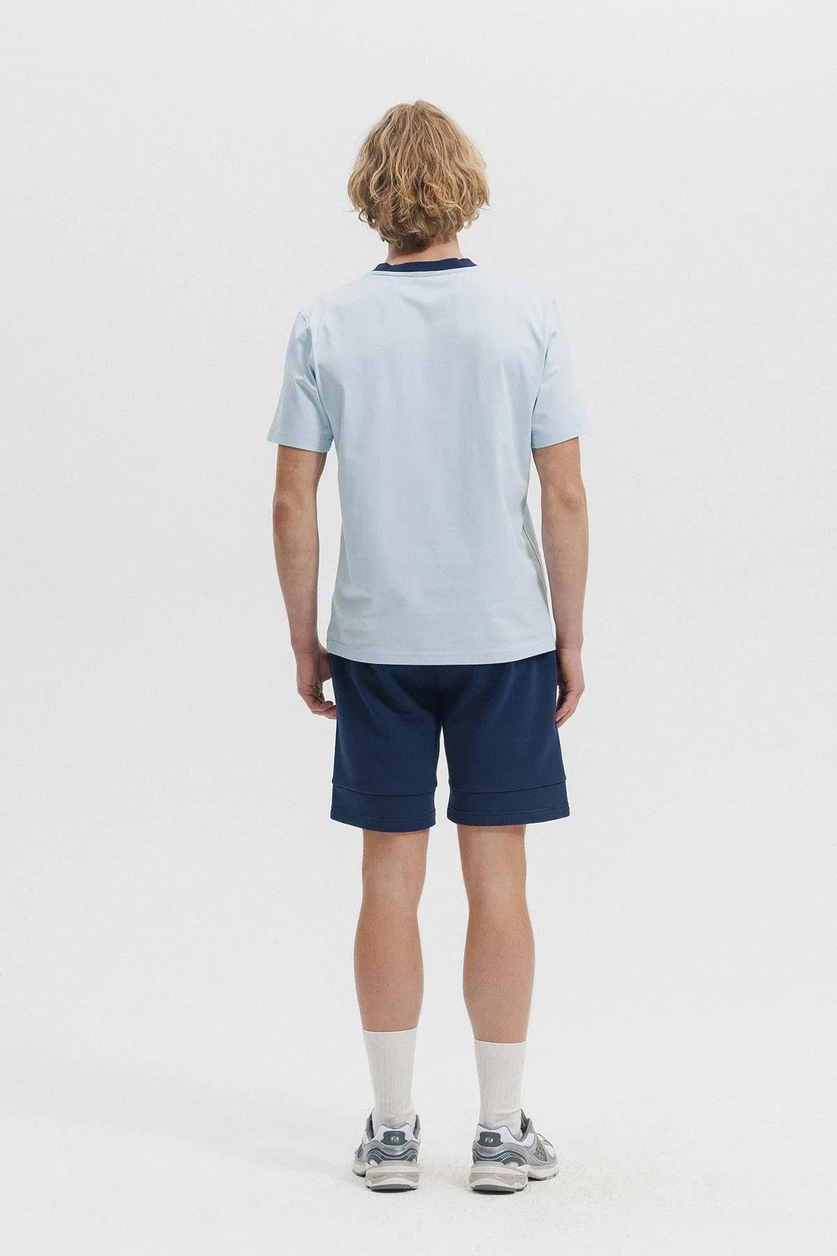 Ellesse Erkek Tişört Em458-Bl Mavi