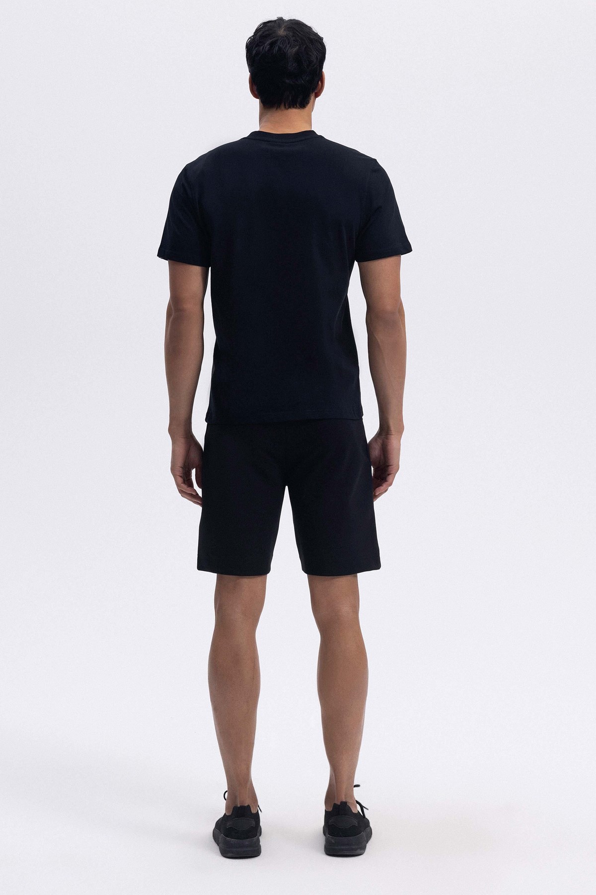 Ellesse Erkek Tişört Em459-Bk Siyah