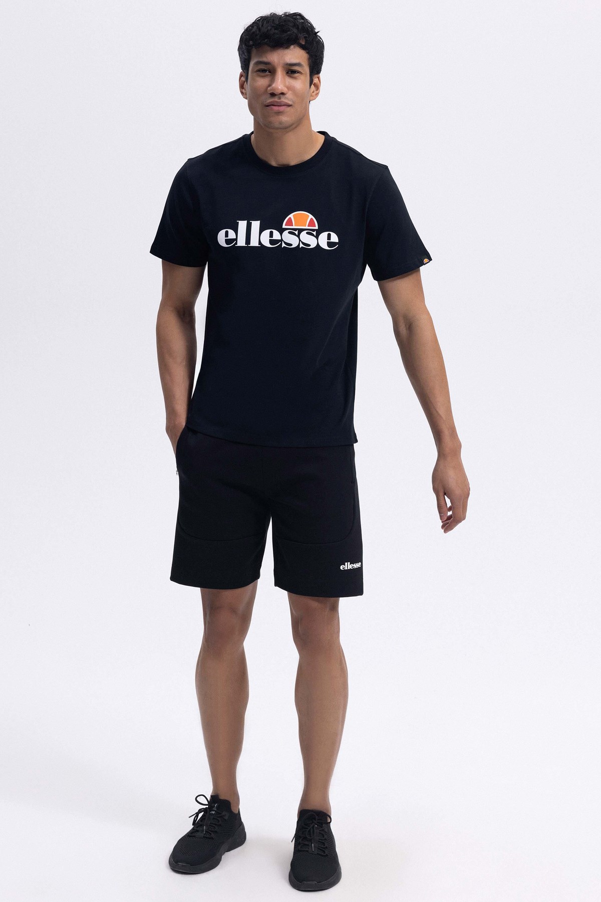 Ellesse Erkek Tişört Em459-Bk Siyah