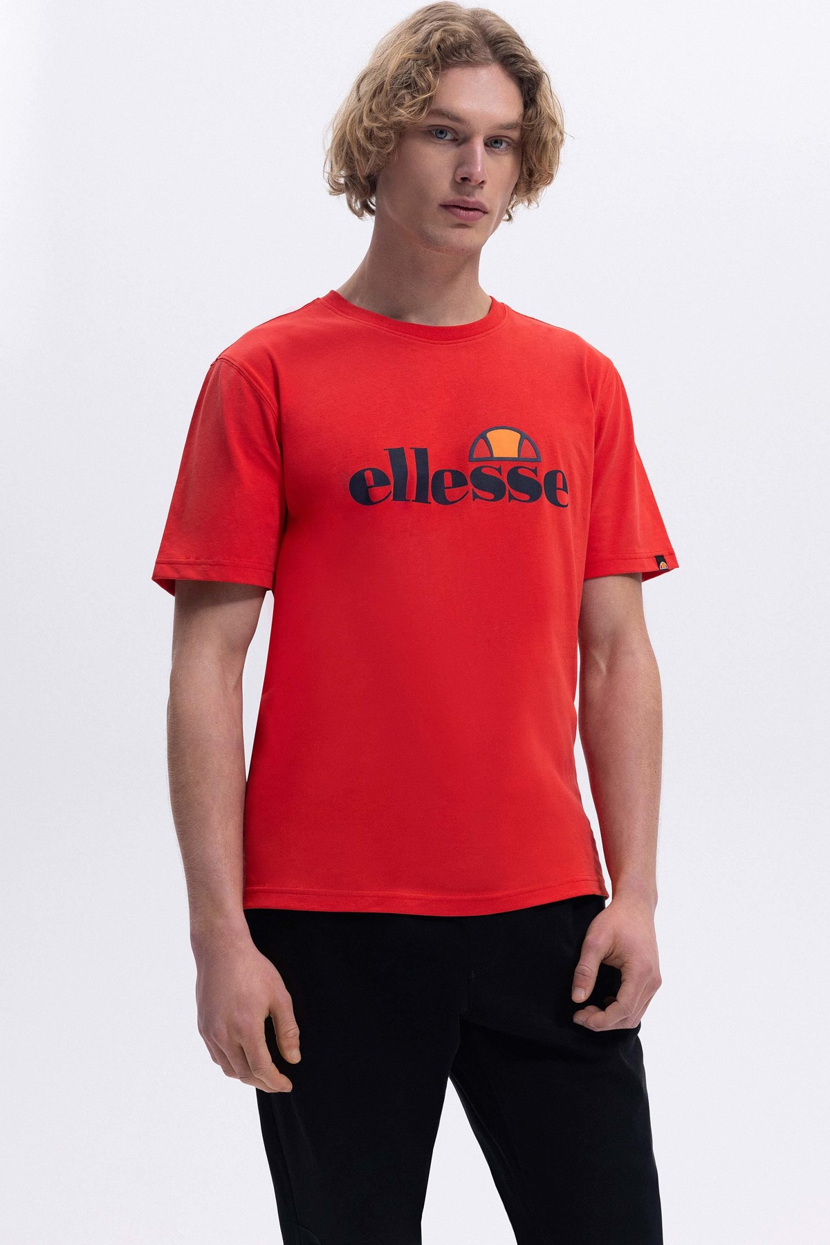 Ellesse Erkek Tişört Em459-Rd Kırmızı