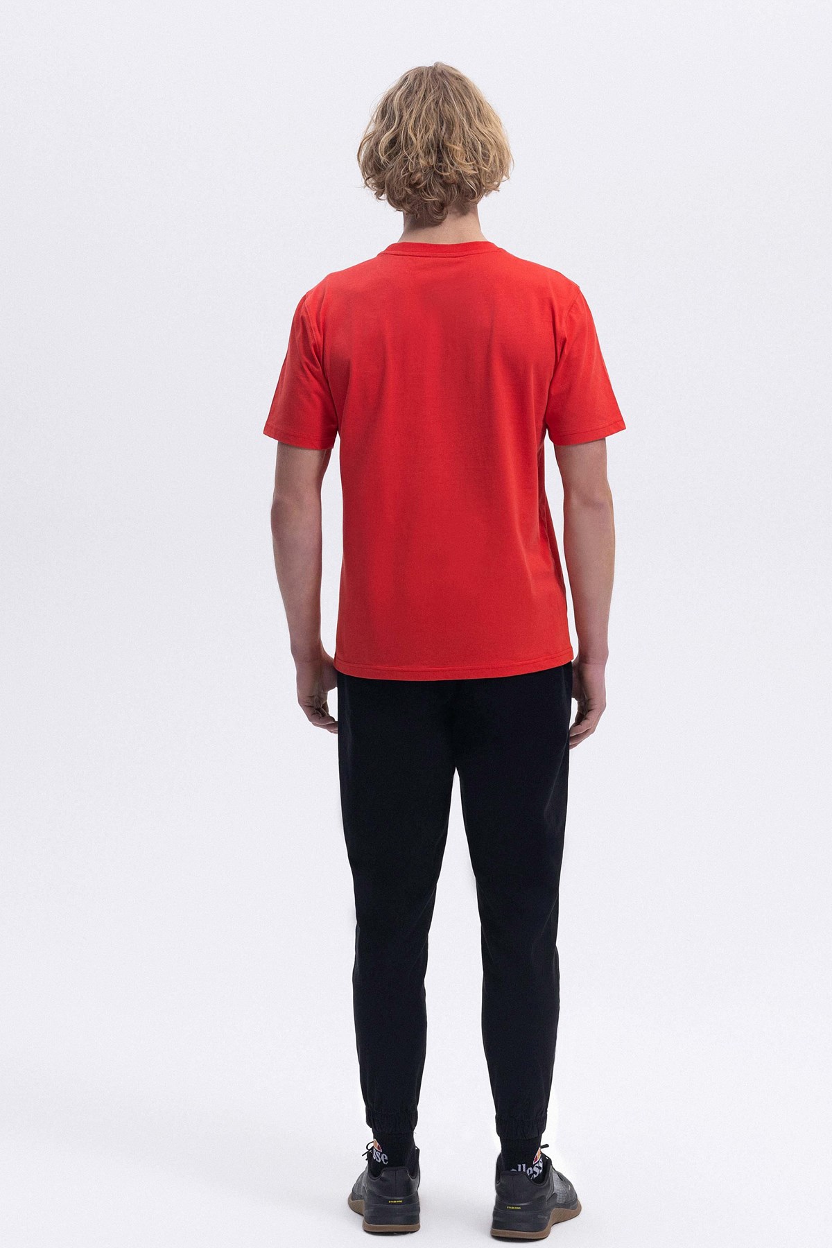 Ellesse Erkek Tişört Em459-Rd Kırmızı