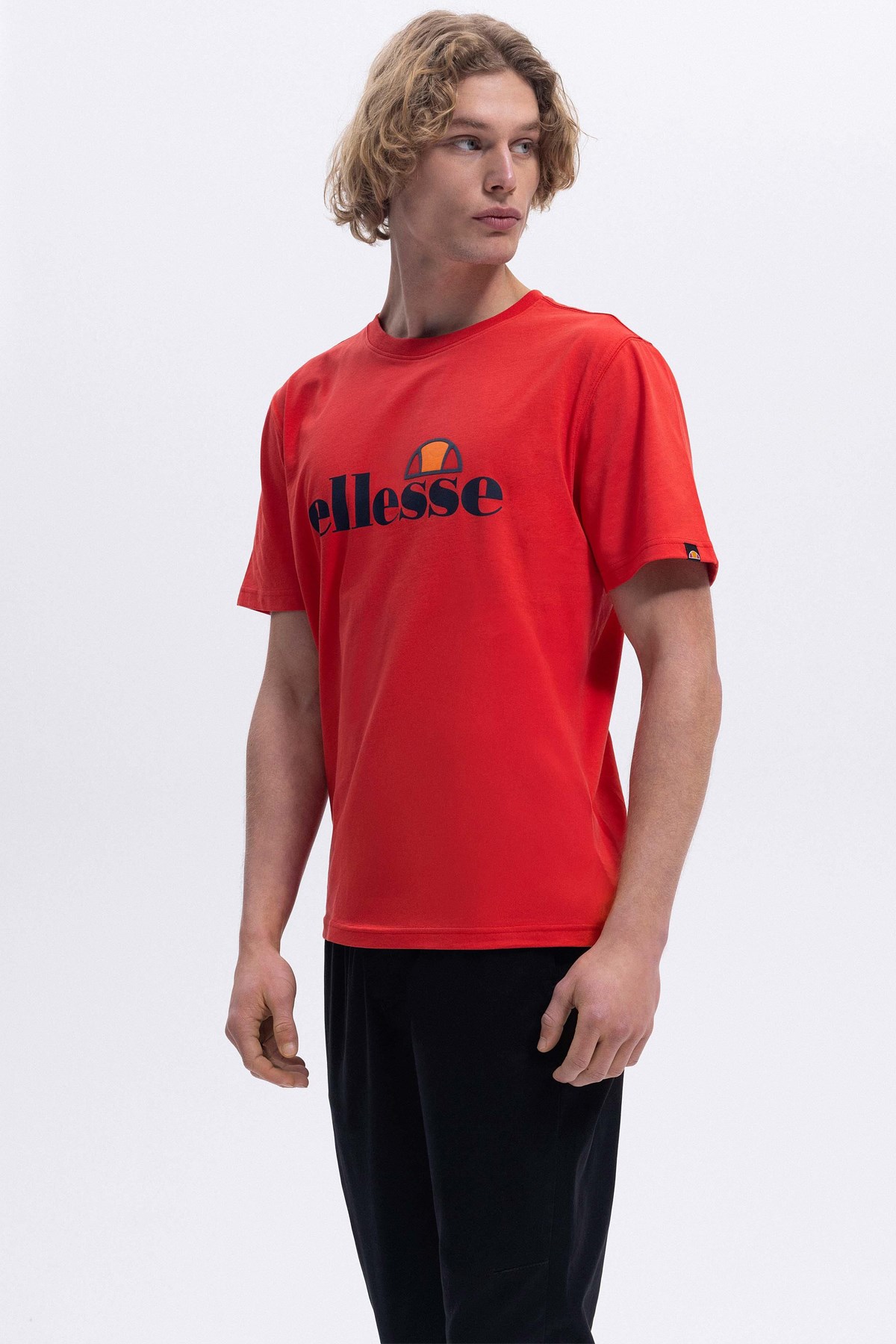 Ellesse Erkek Tişört Em459-Rd Kırmızı