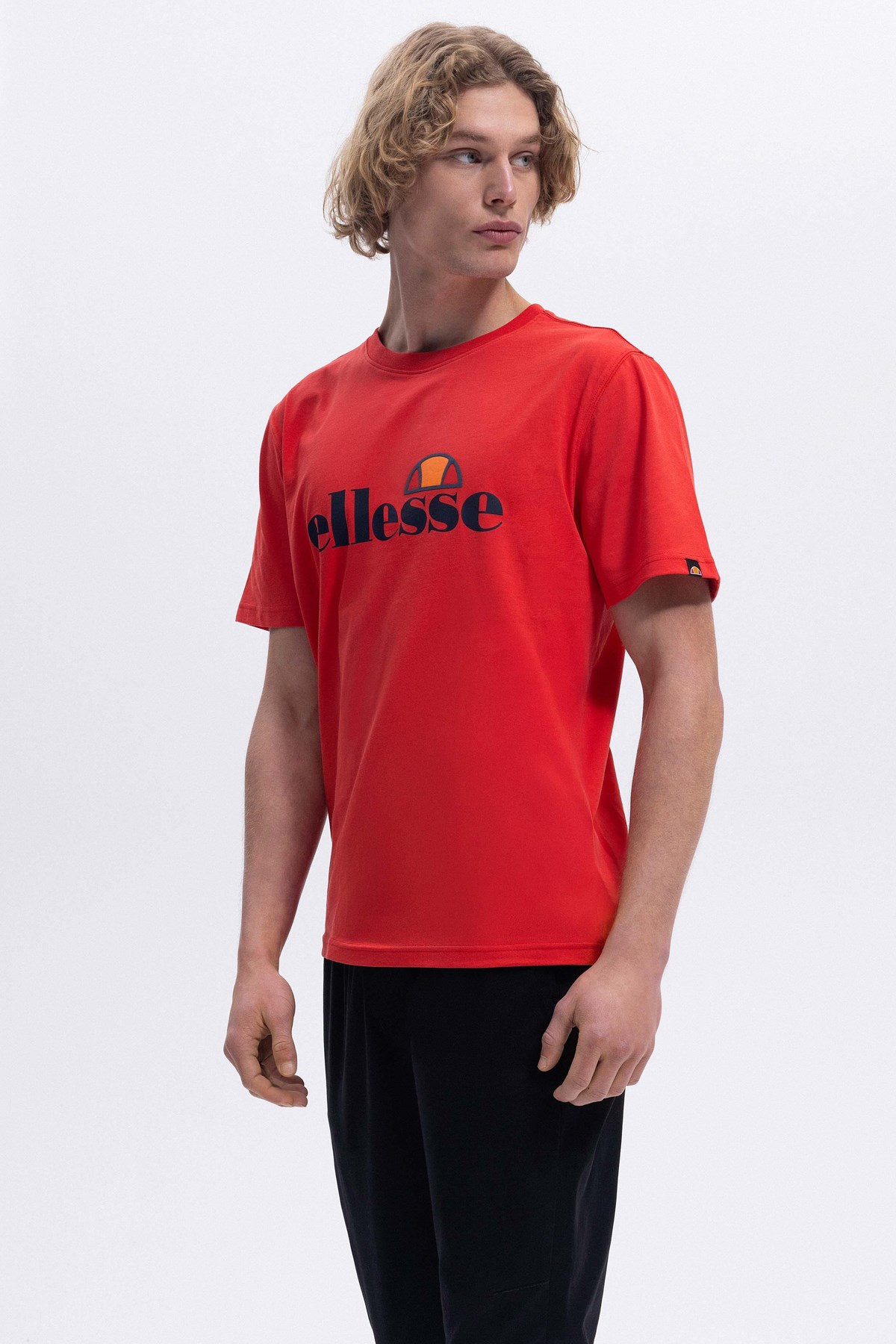 Ellesse Erkek Tişört Em459-Rd Kırmızı