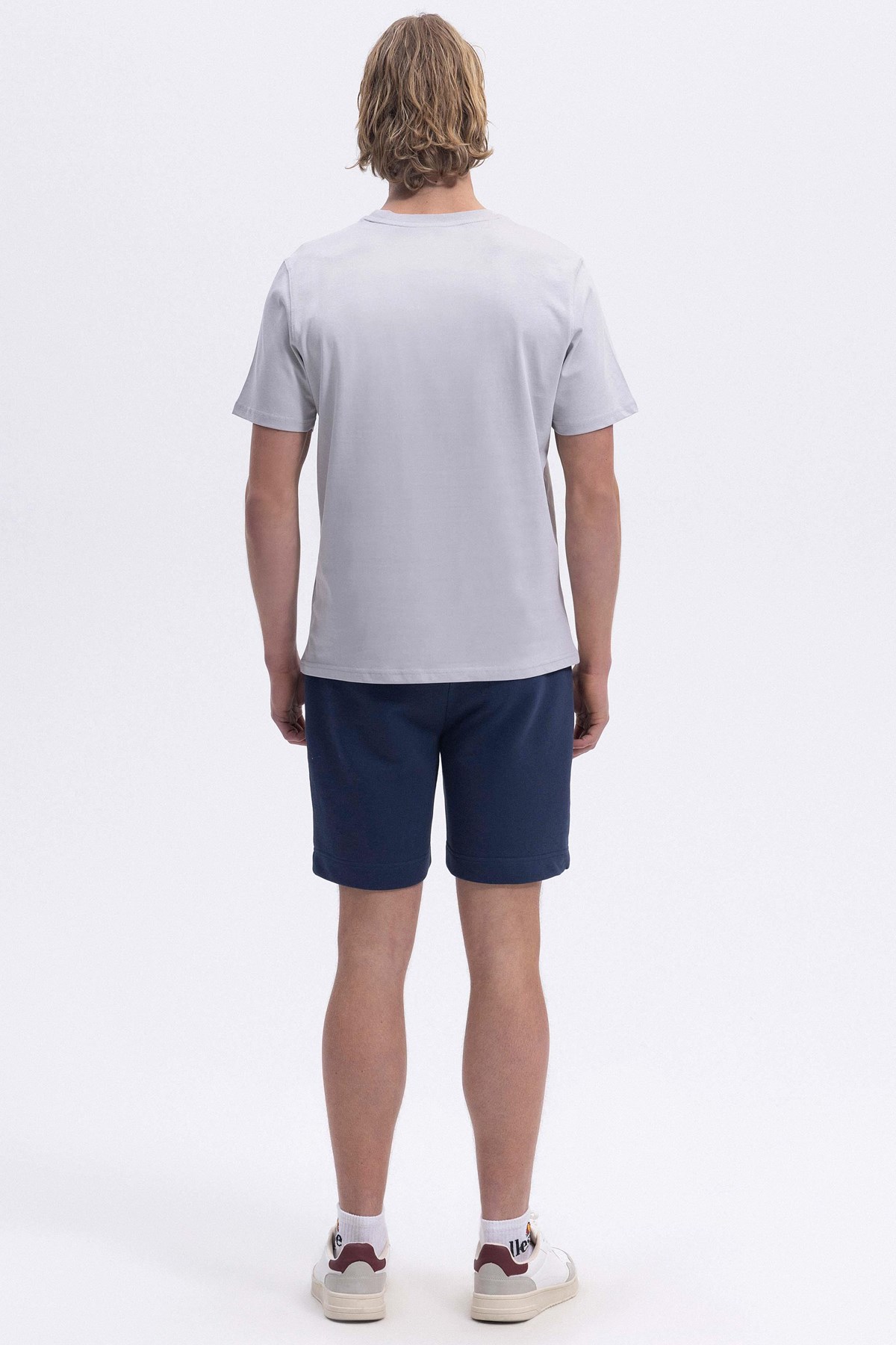 Ellesse Erkek Tişört Em459-Sgr Gri