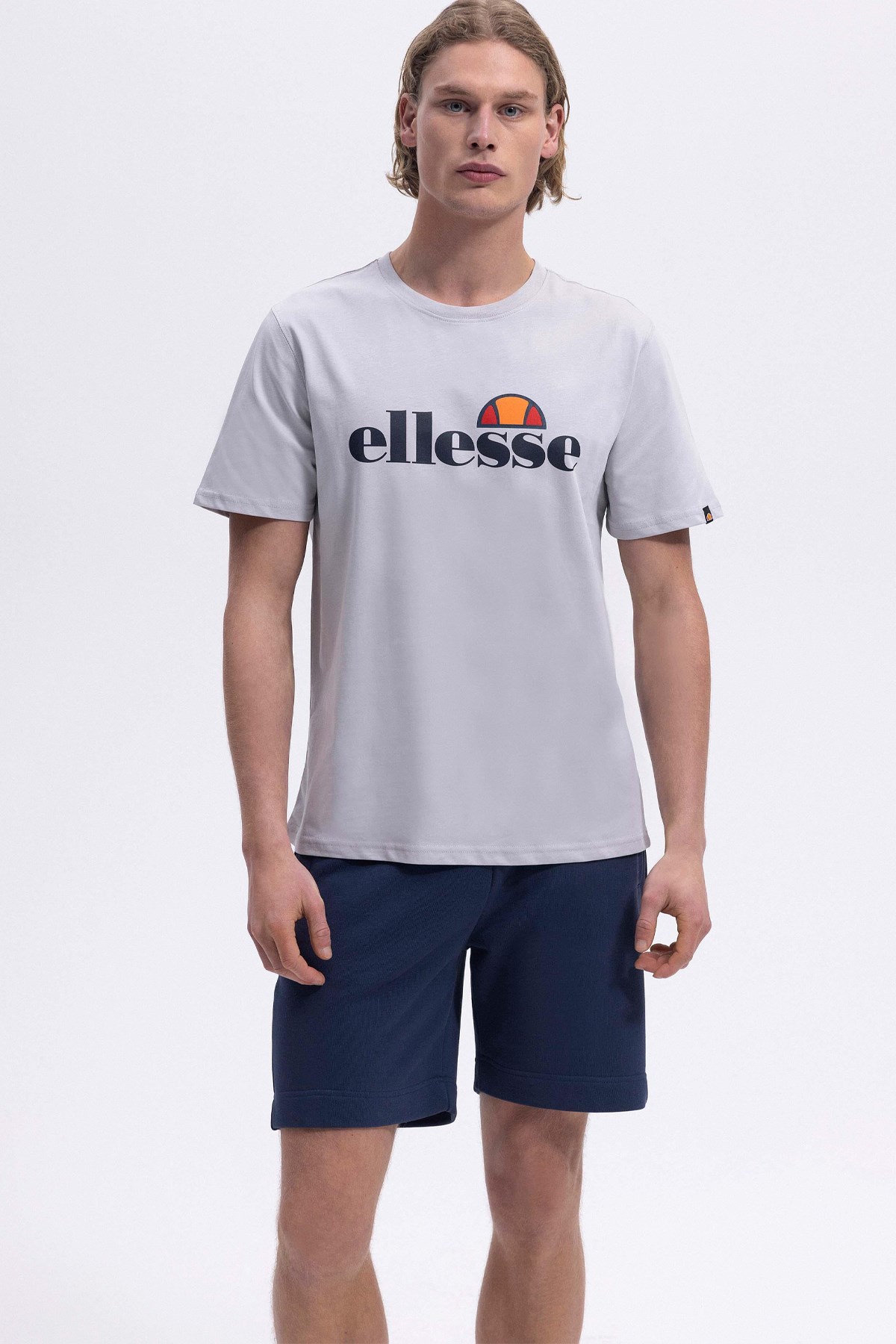Ellesse Erkek Tişört Em459-Sgr Gri